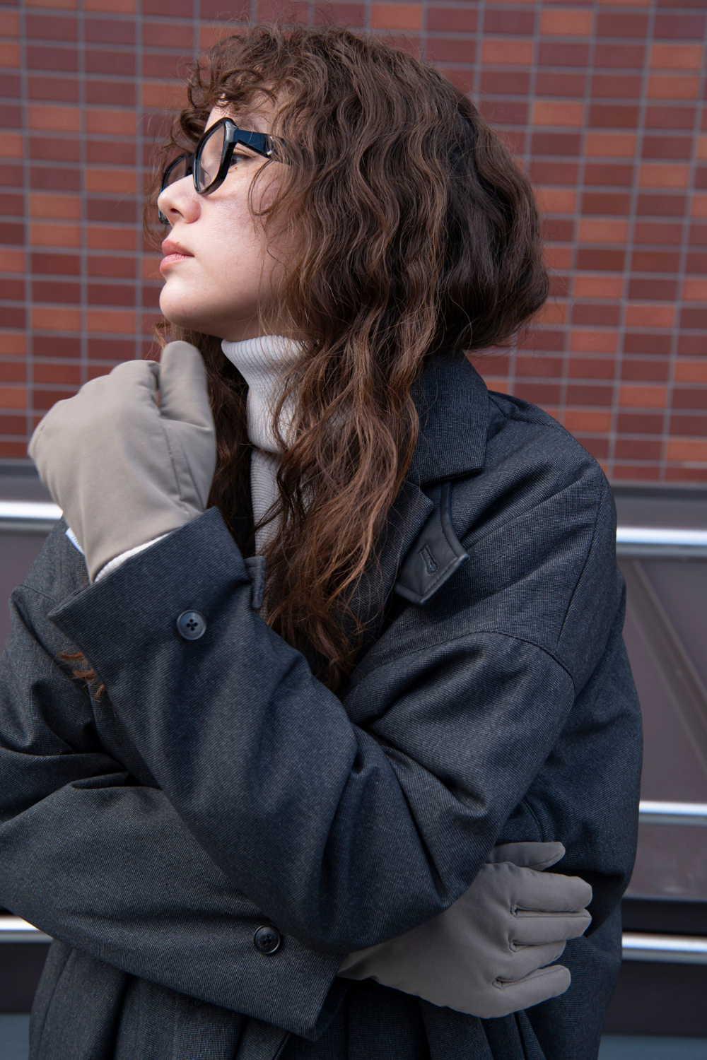 【KAPOK KNOT×tet.】カポックグローブ- Womens【予約販売:お届け 12月上旬予定】