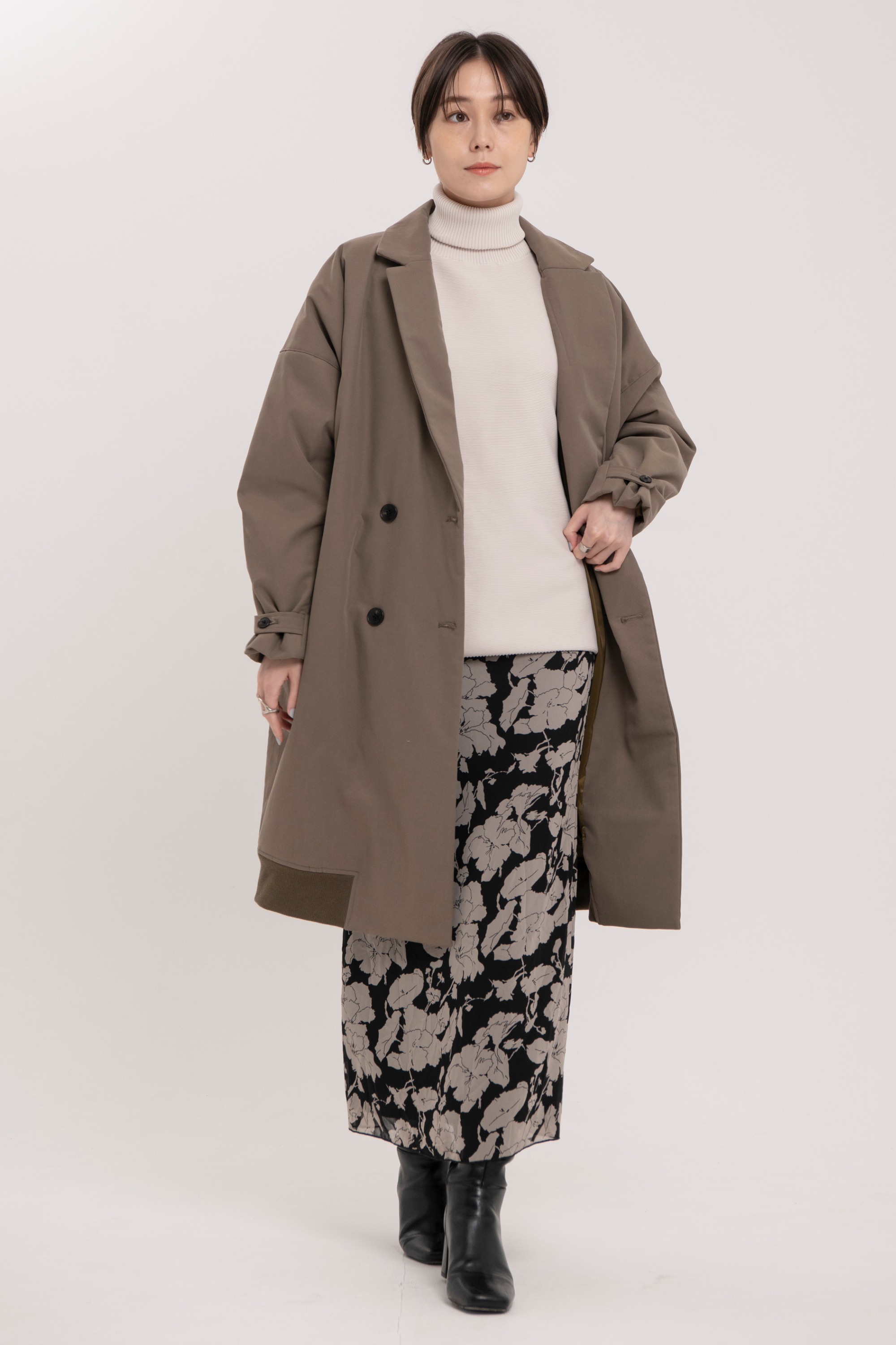 ワイドアームPコート -Unisex