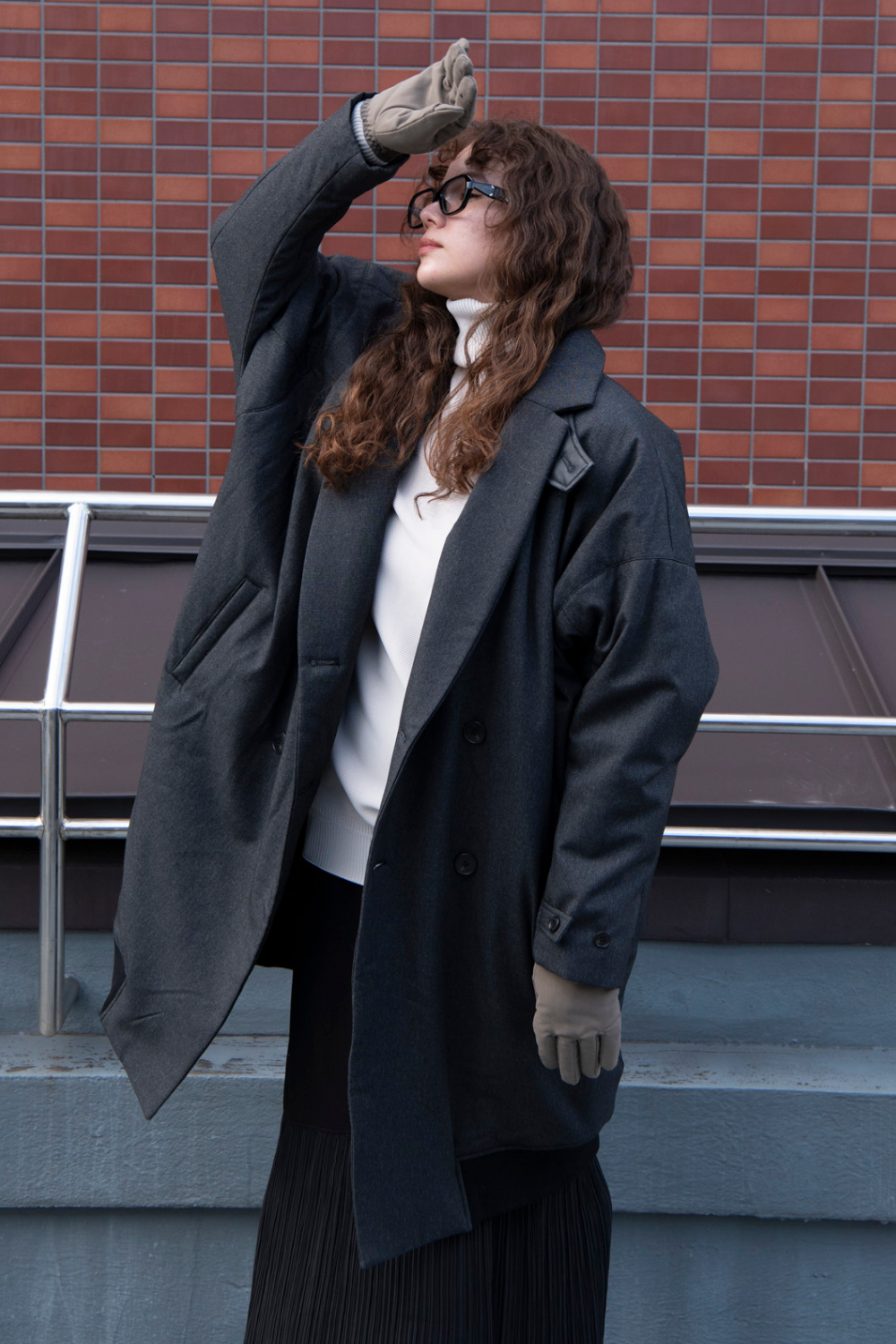 【KAPOK KNOT×tet.】カポックグローブ- Womens【予約販売:お届け 12月上旬予定】