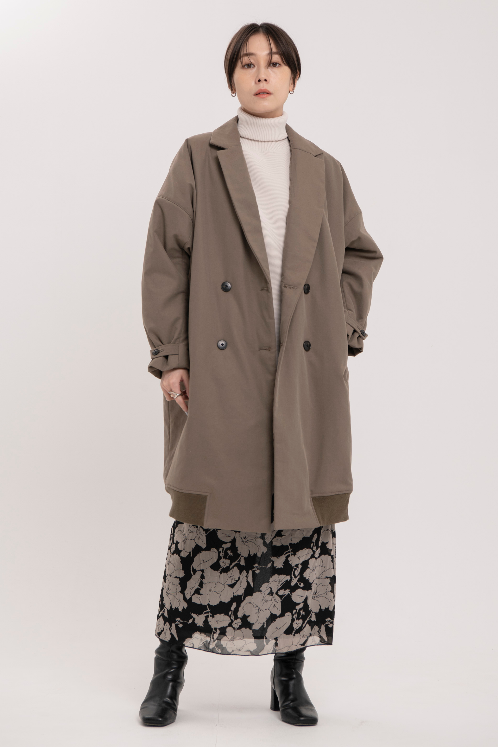 ワイドアームPコート -Unisex