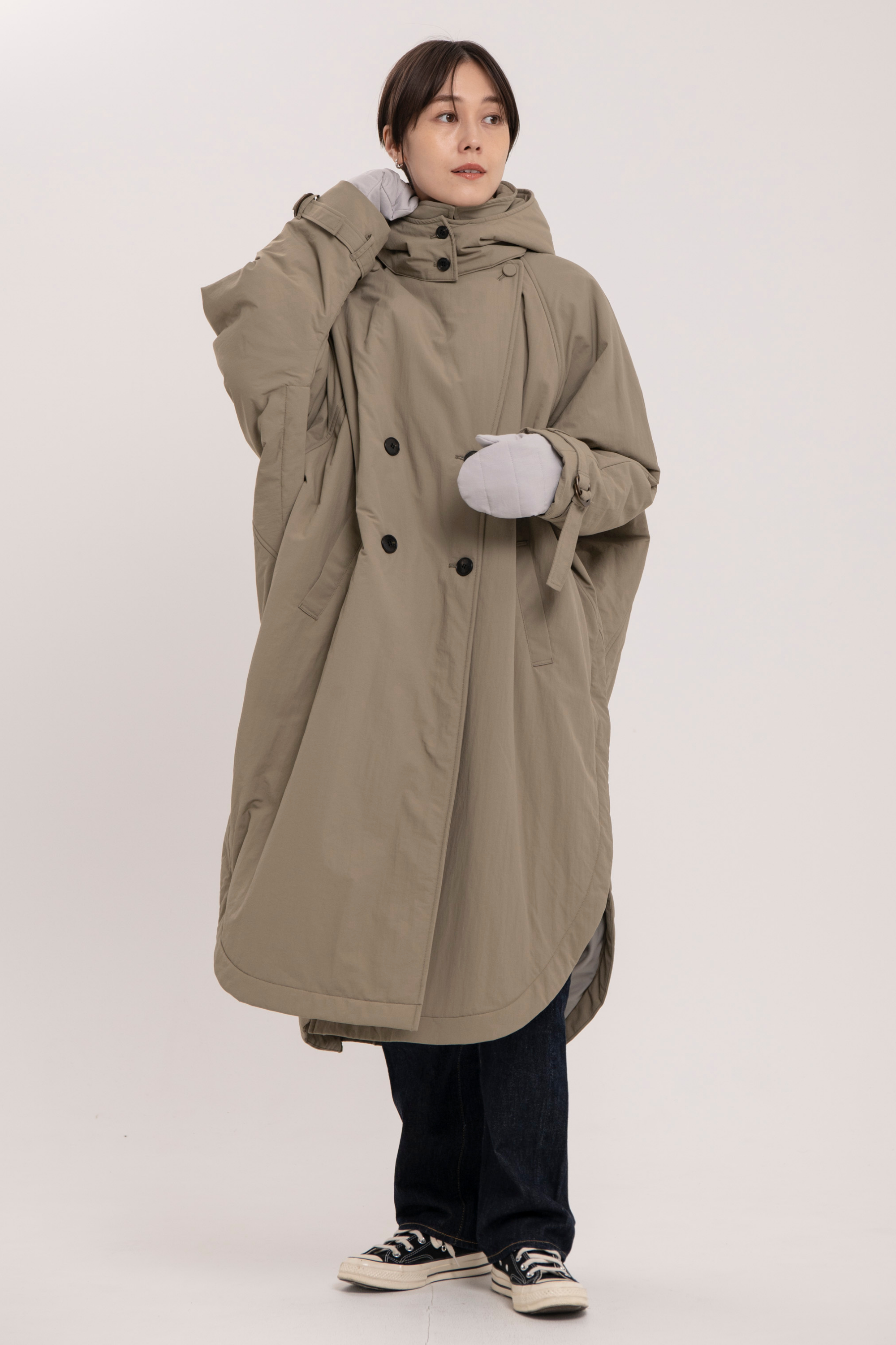 【KAPOK KNOT×tet.】カポックミトン- Womens【予約販売:お届け 12月上旬予定】