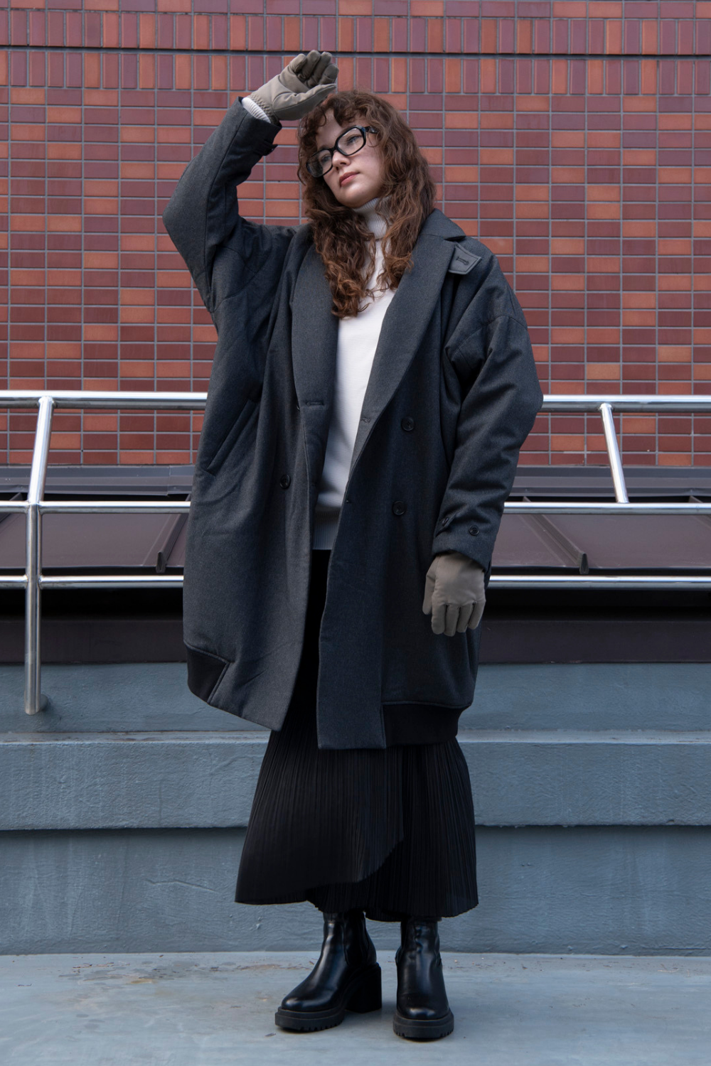 【KAPOK KNOT×tet.】カポックグローブ- Womens【予約販売:お届け 12月上旬予定】