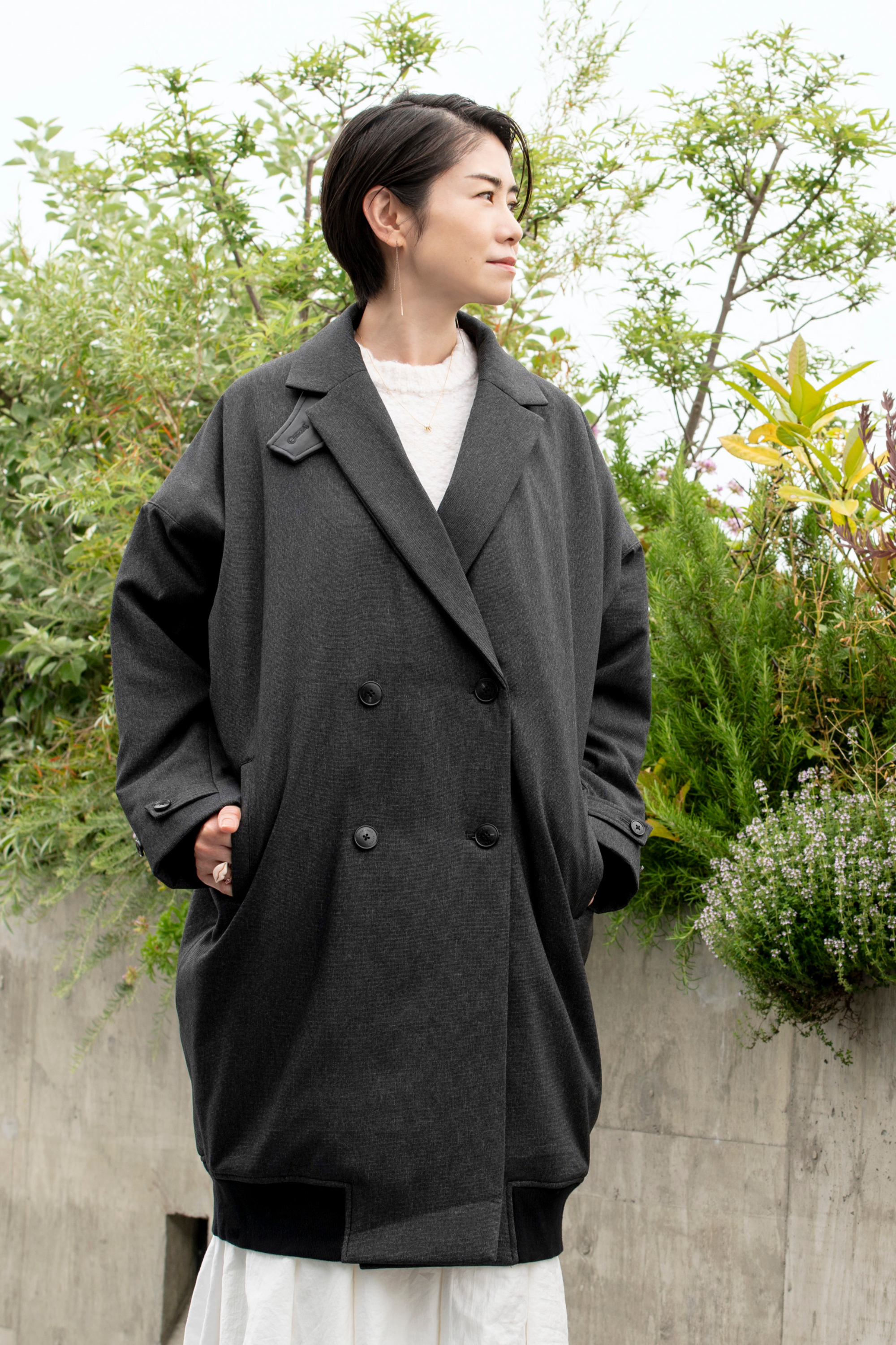 ワイドアームPコート -Unisex