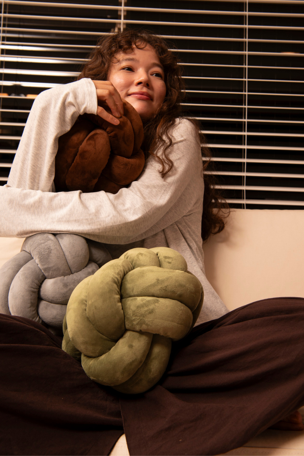 MUSUBIクッション -PON-