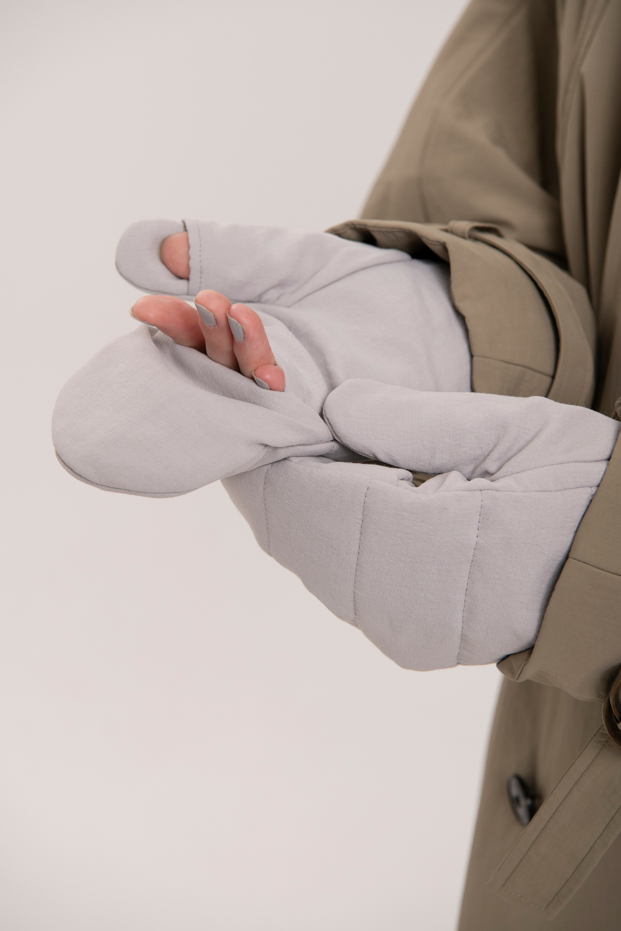 【KAPOK KNOT×tet.】カポックミトン- Womens【予約販売:お届け 12月上旬予定】