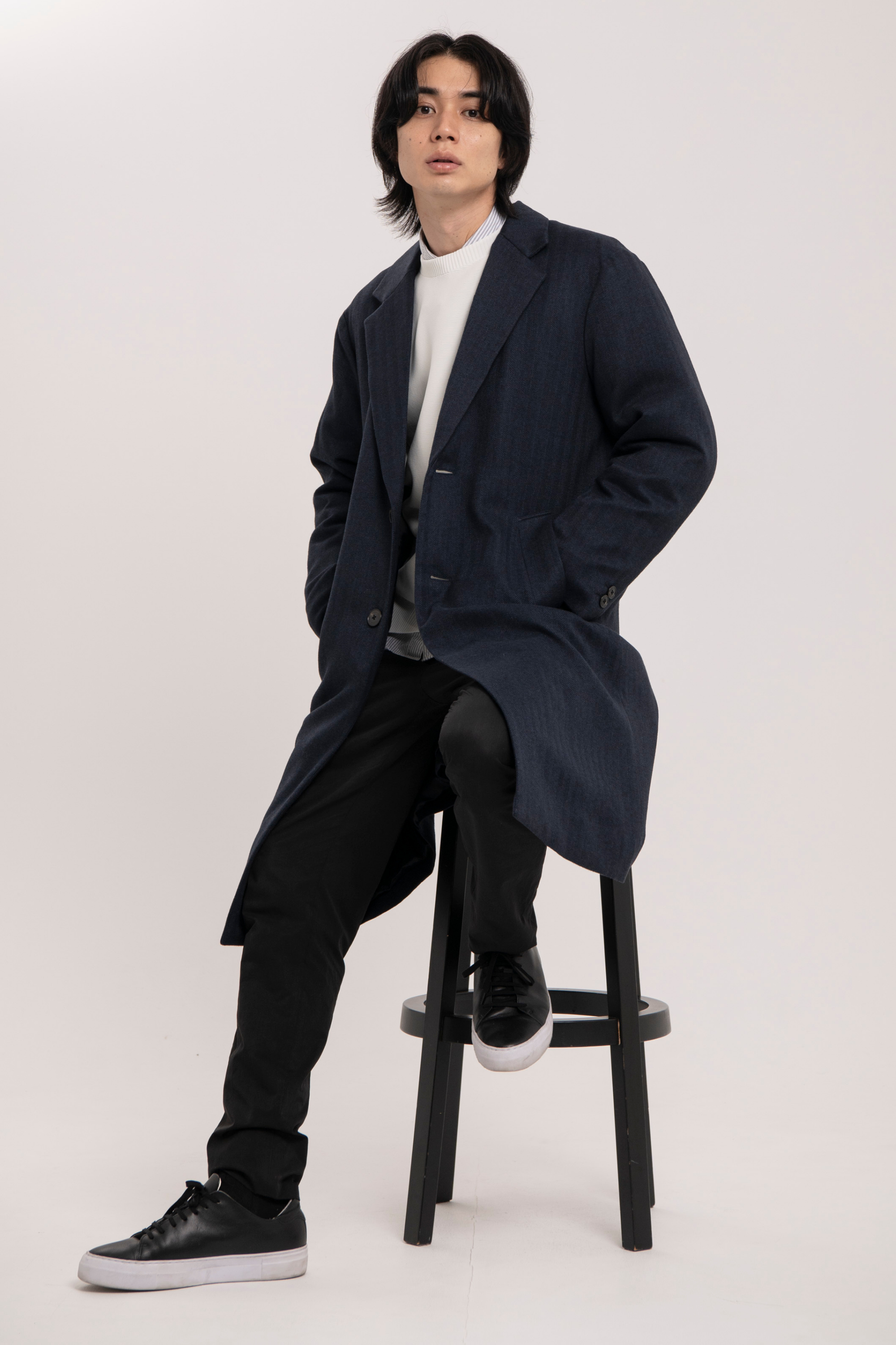 チェスターコート-Unisex