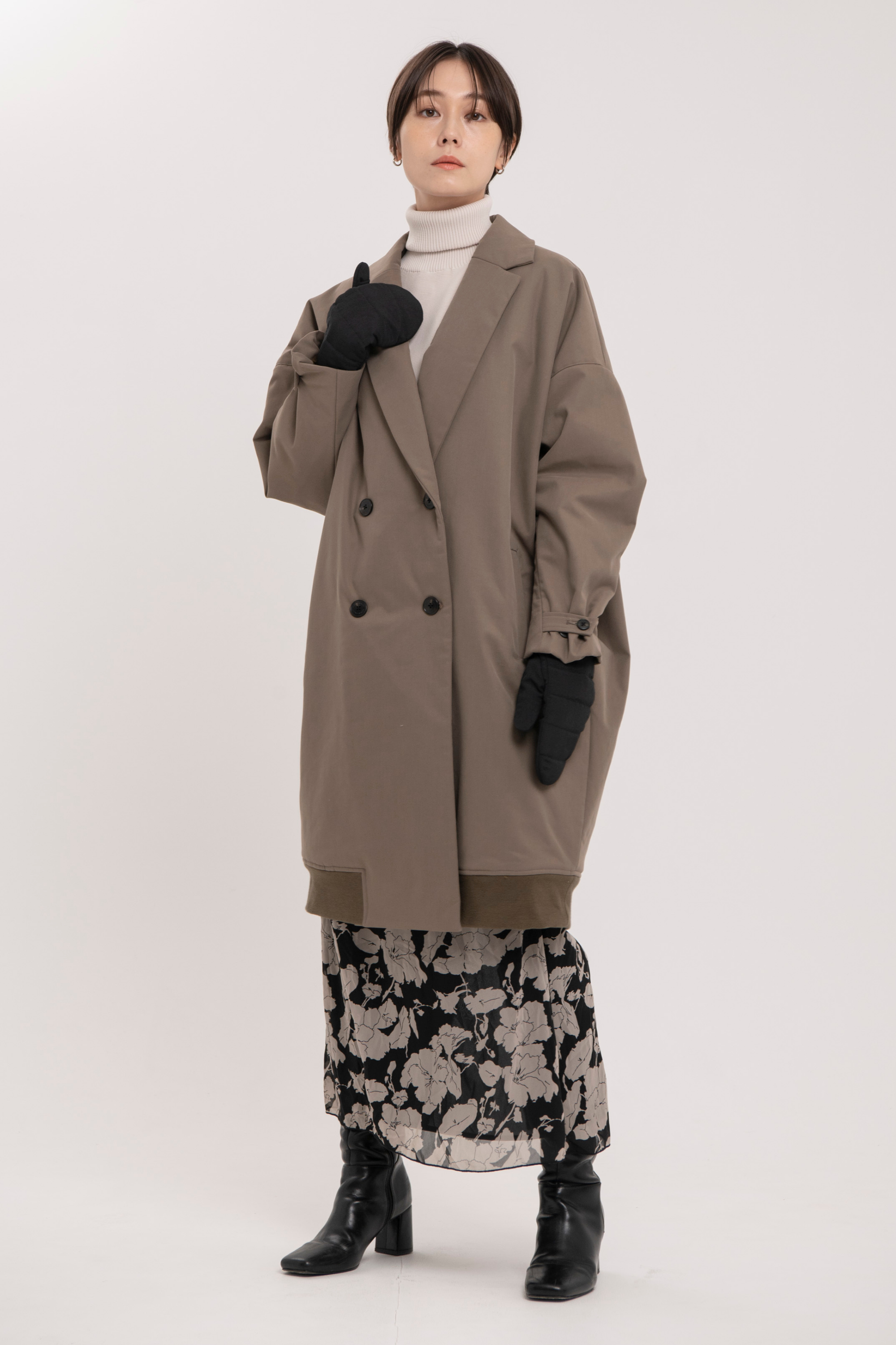 ワイドアームPコート -Unisex