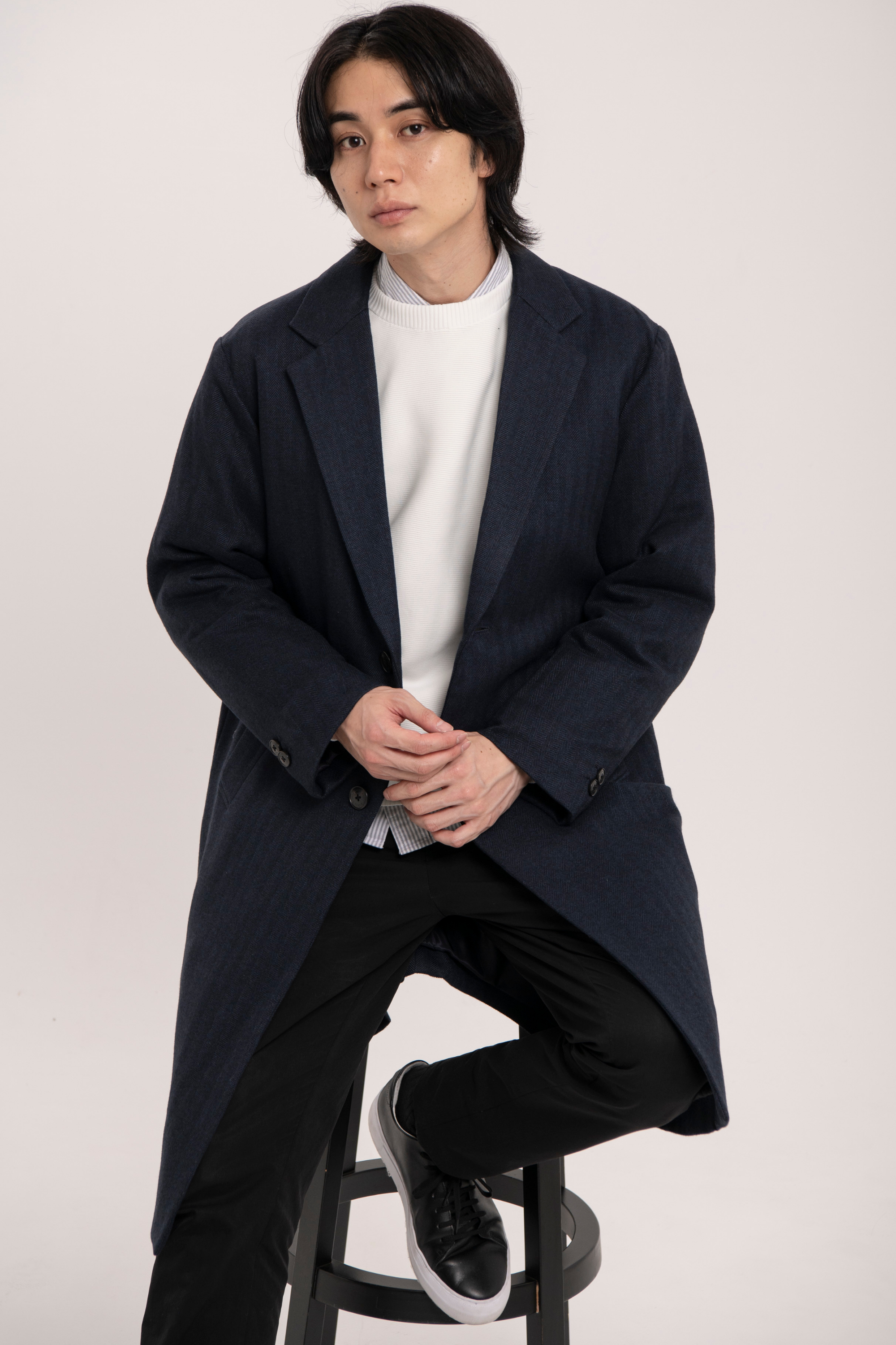 チェスターコート-Unisex