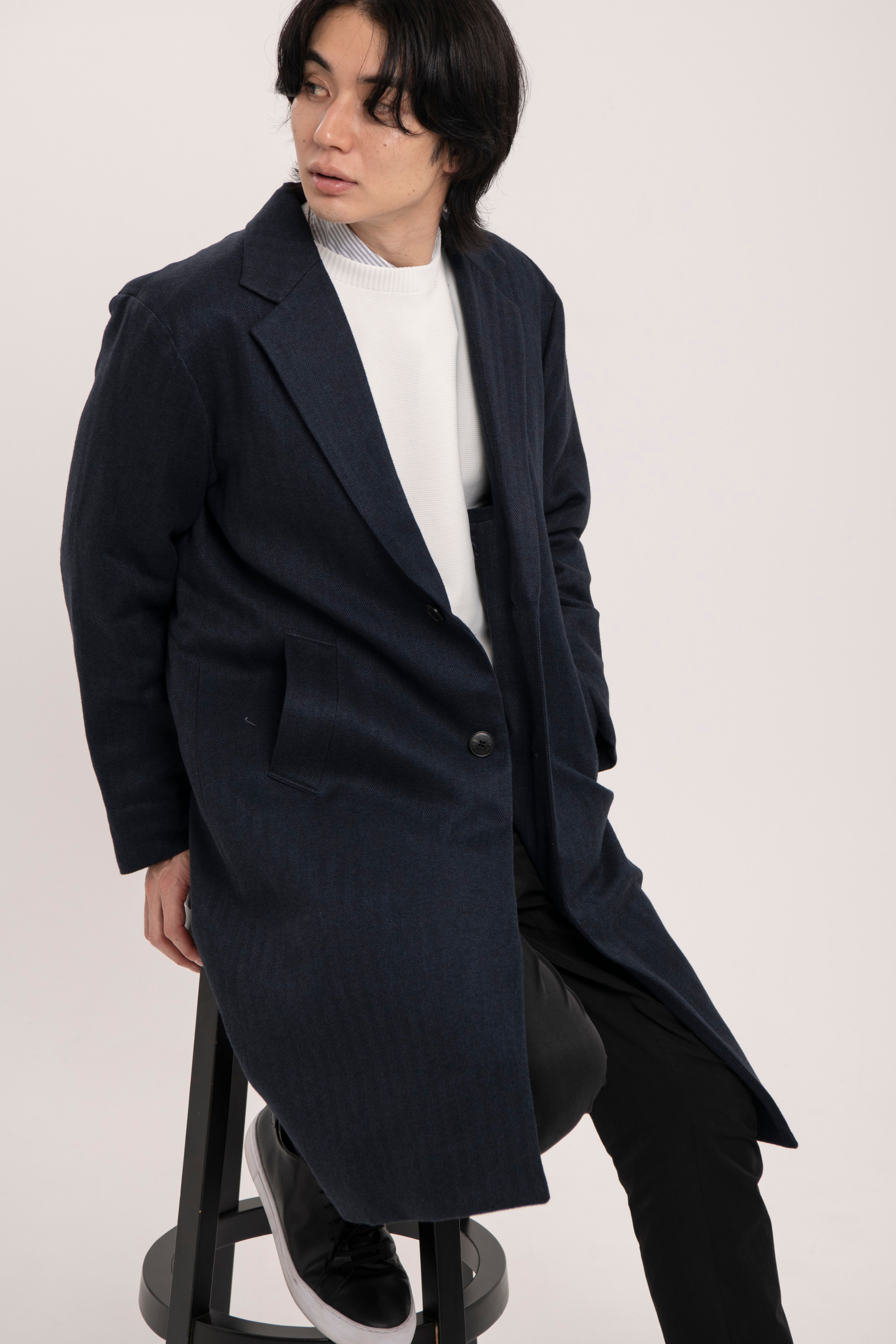 チェスターコート-Unisex