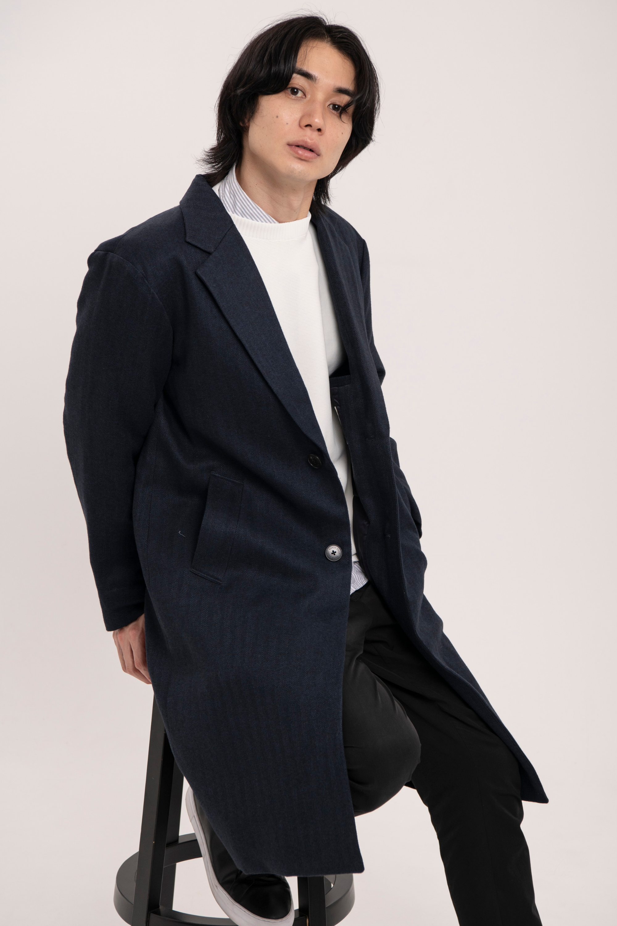 チェスターコート-Unisex