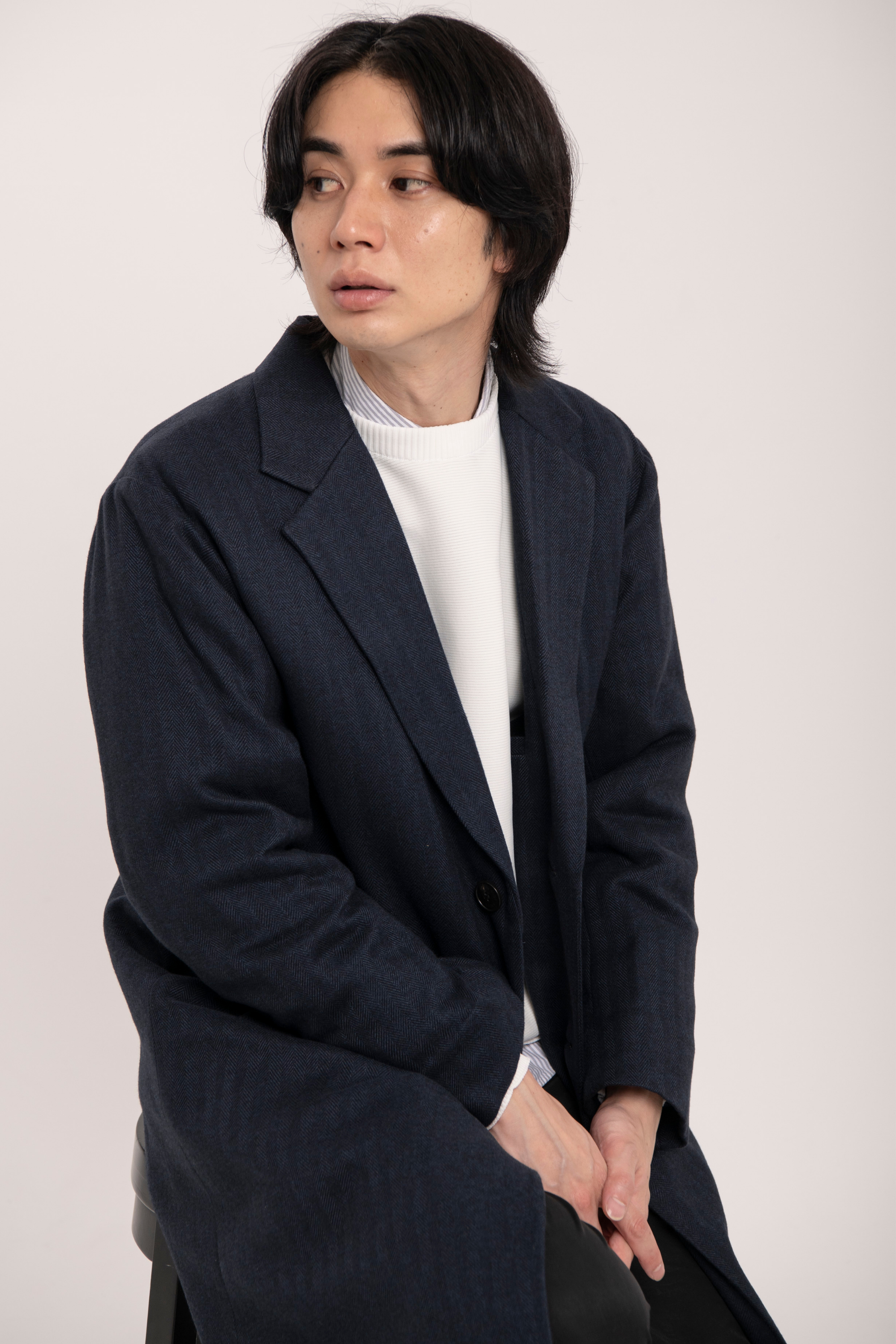 チェスターコート-Unisex