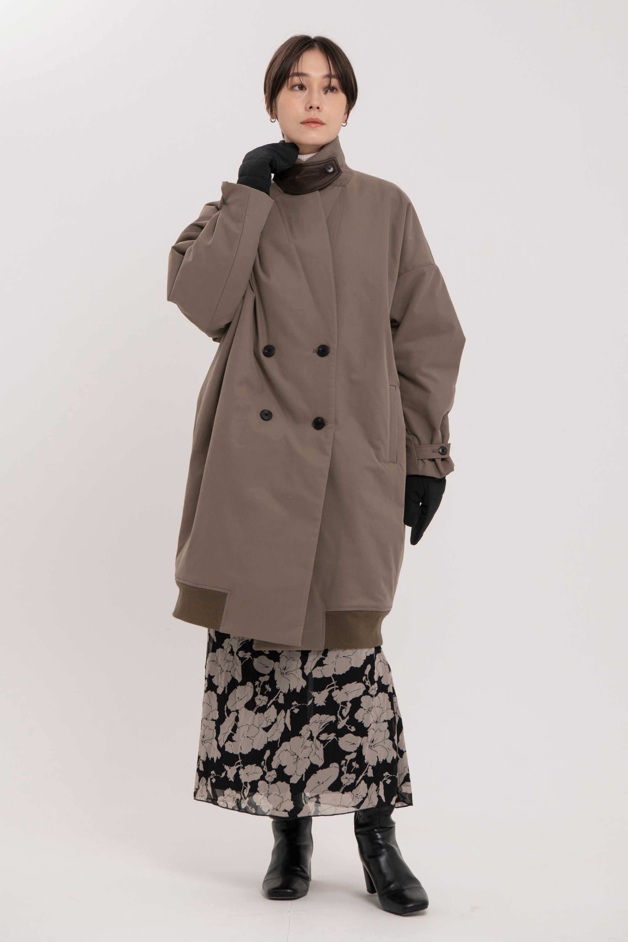 ワイドアームPコート -Unisex