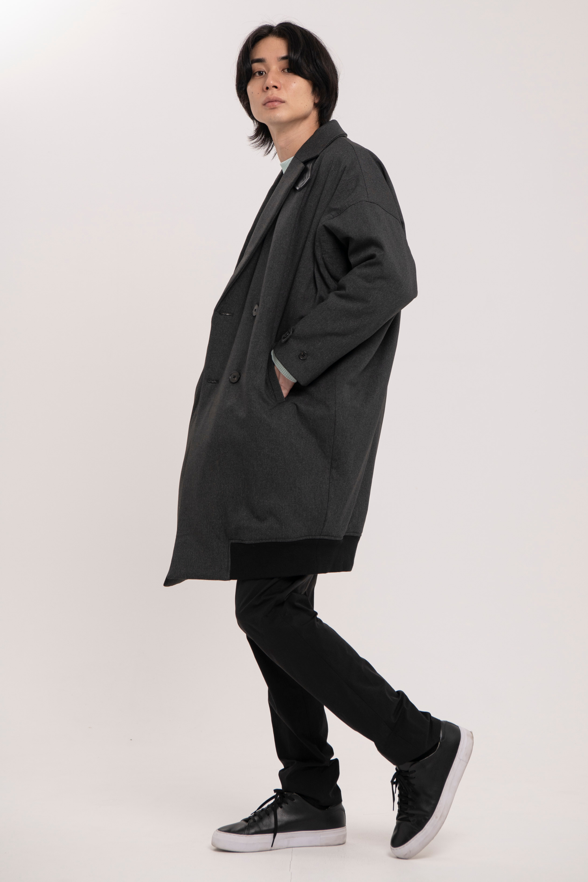 ワイドアームPコート -Unisex