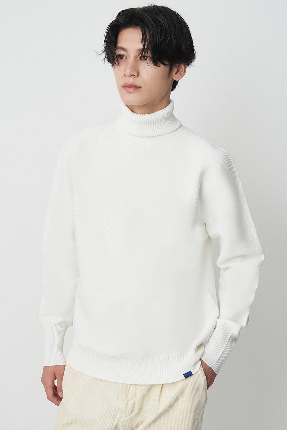 Collarless Trench-Women