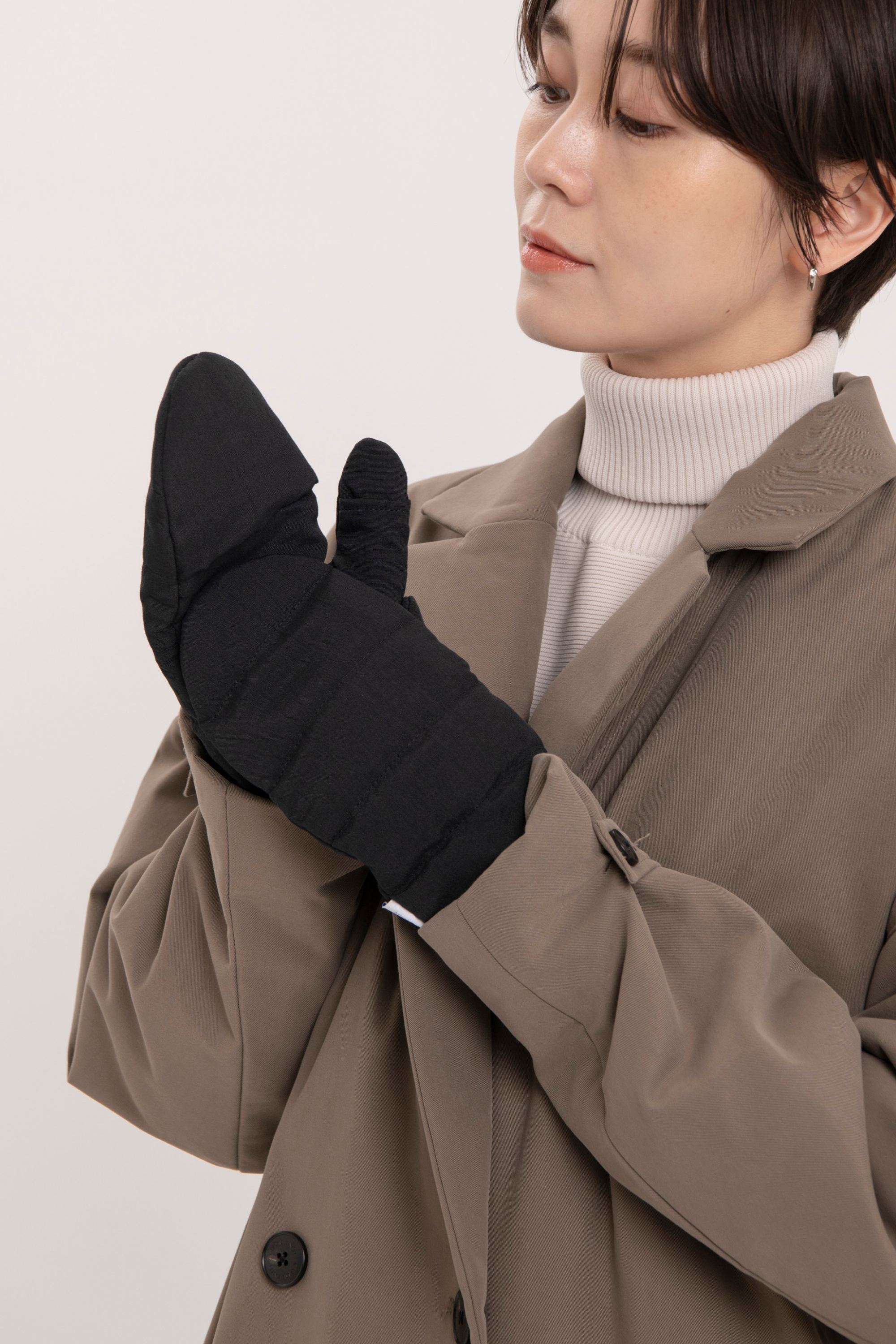 【KAPOK KNOT×tet.】カポックミトン- Womens【予約販売:お届け 12月上旬予定】