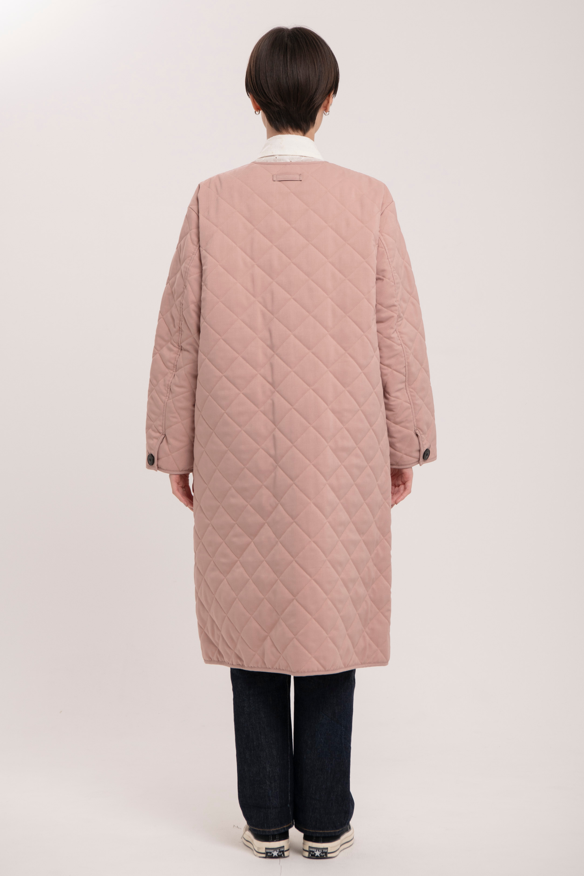 キルティングコート - Unisex -
