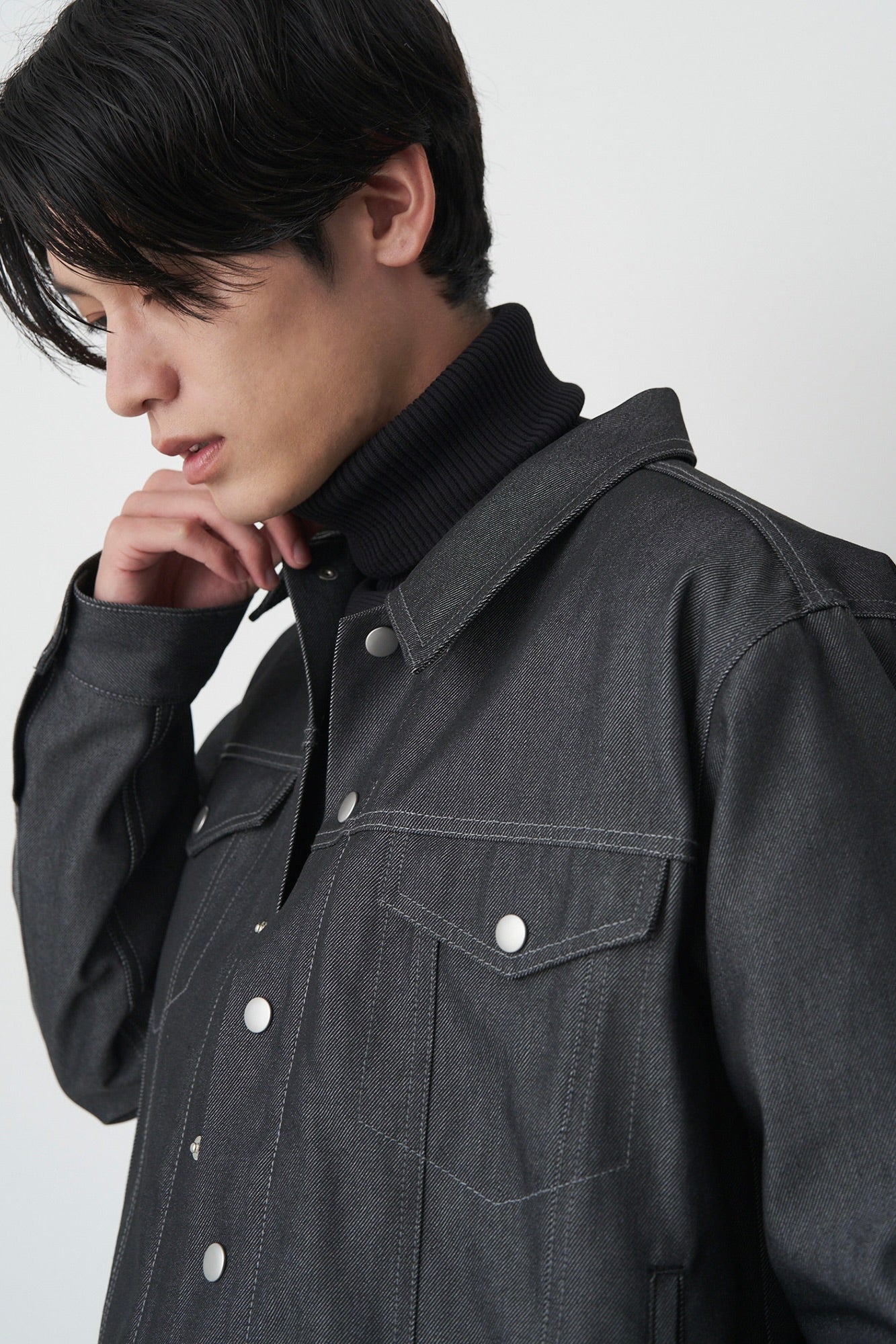 Collarless Trench-Women