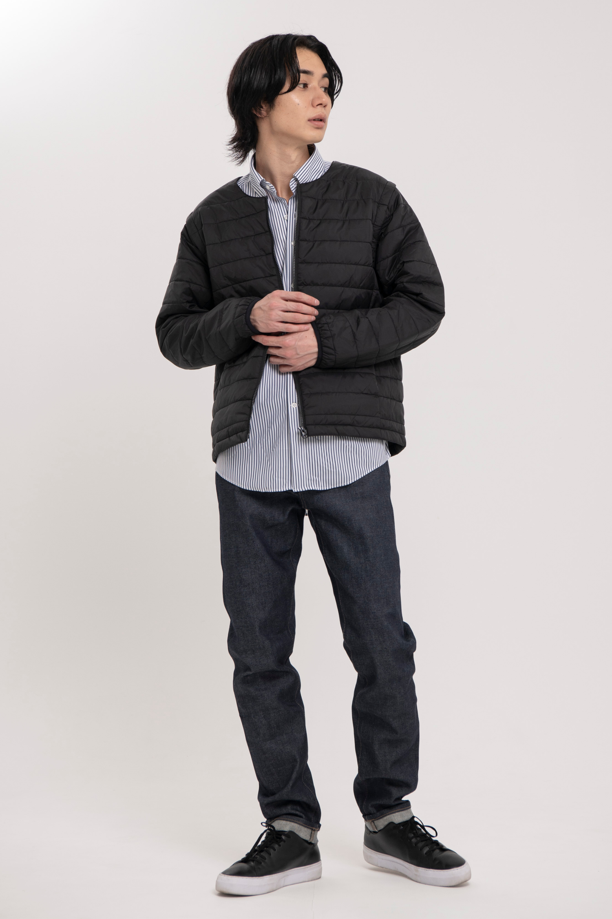 デタッチャブルインナーダウン -  Men