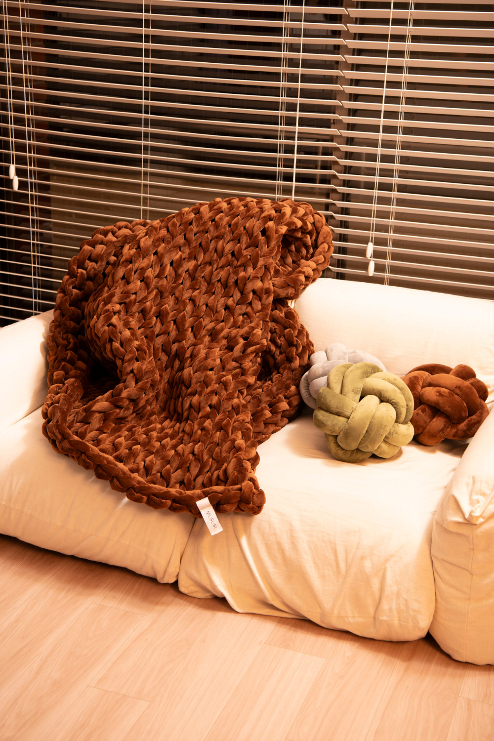 MUSUBIクッション -PON-