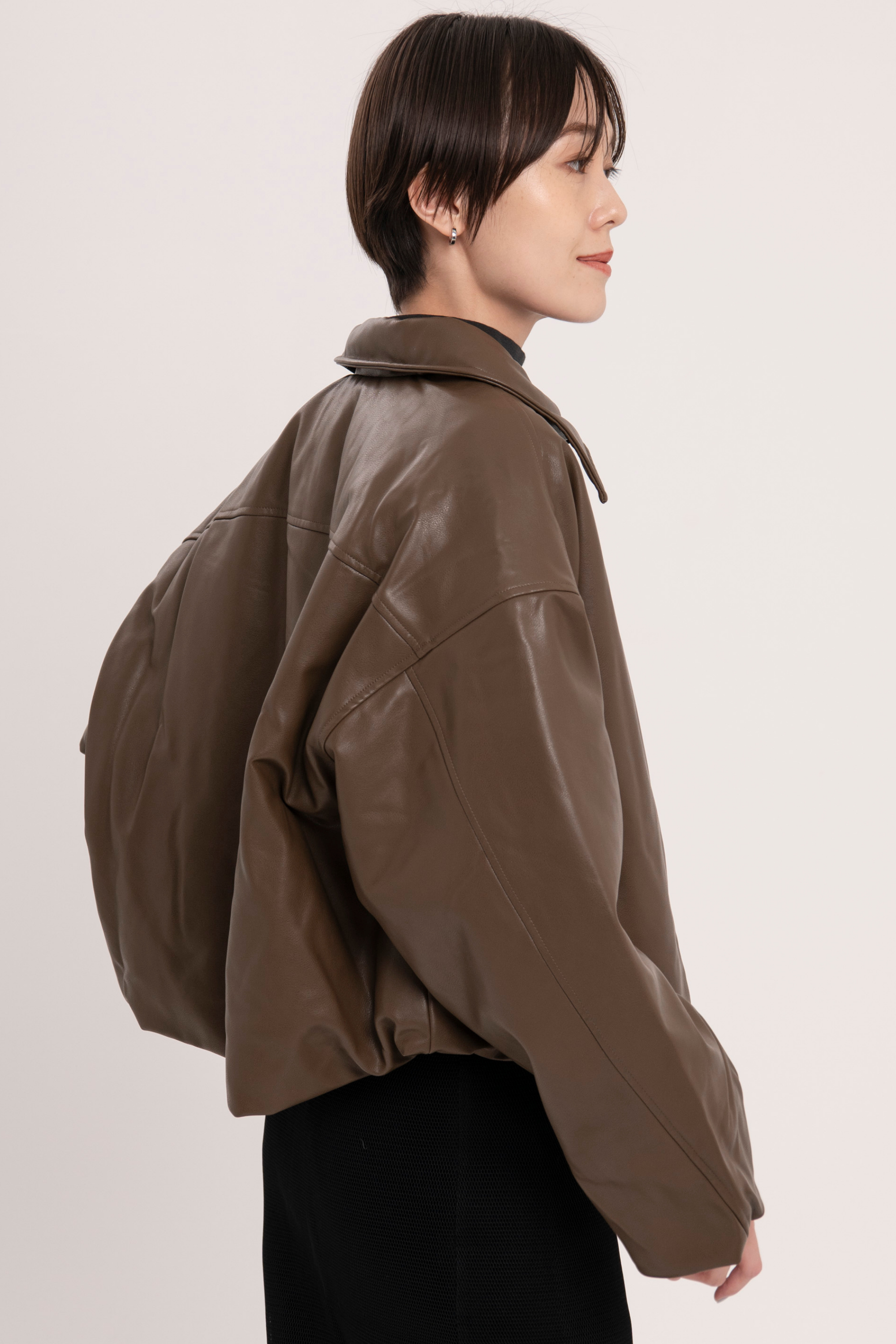 Collarless Trench-Women