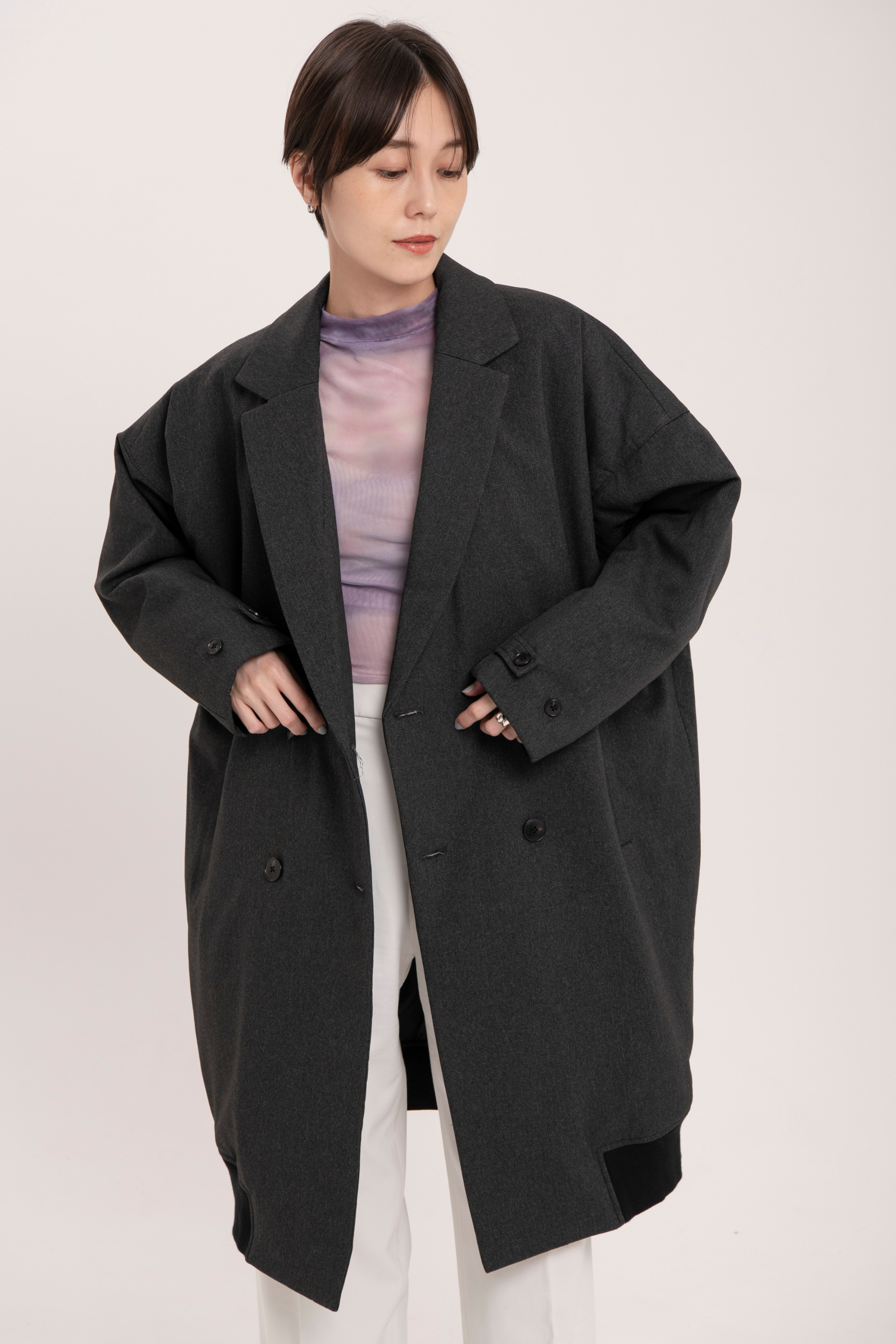 ワイドアームPコート -Unisex