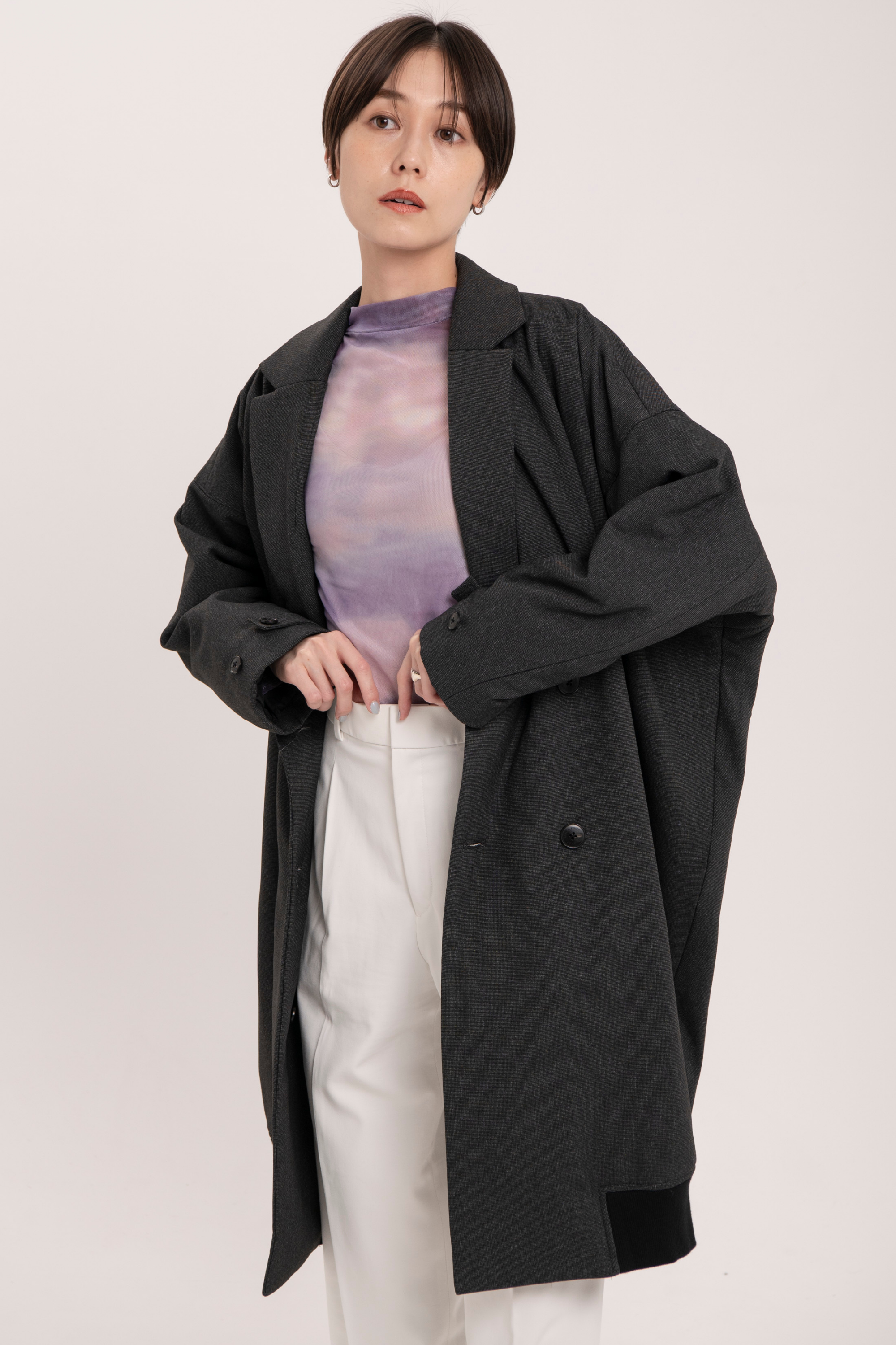 ワイドアームPコート -Unisex