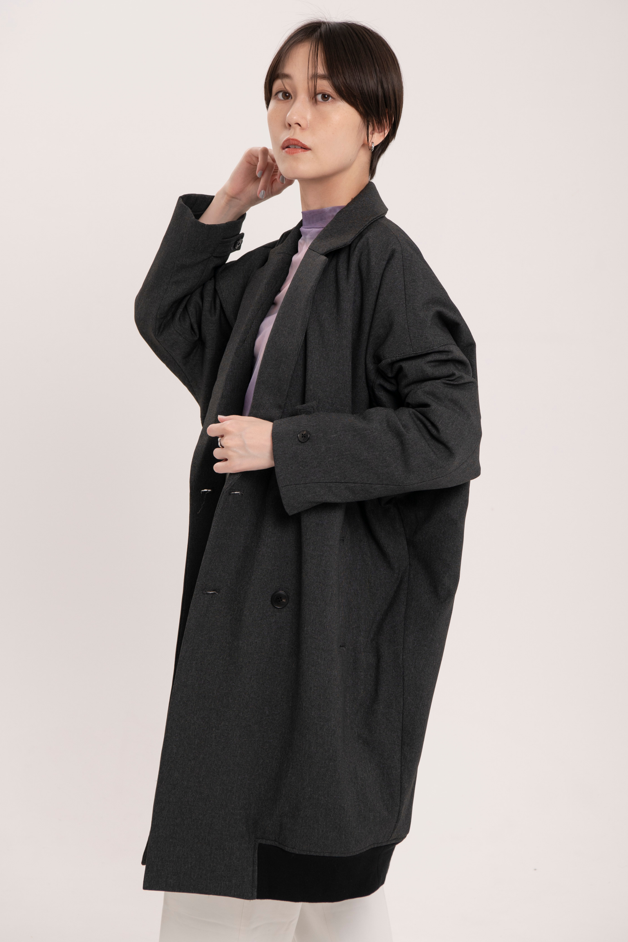 ワイドアームPコート -Unisex