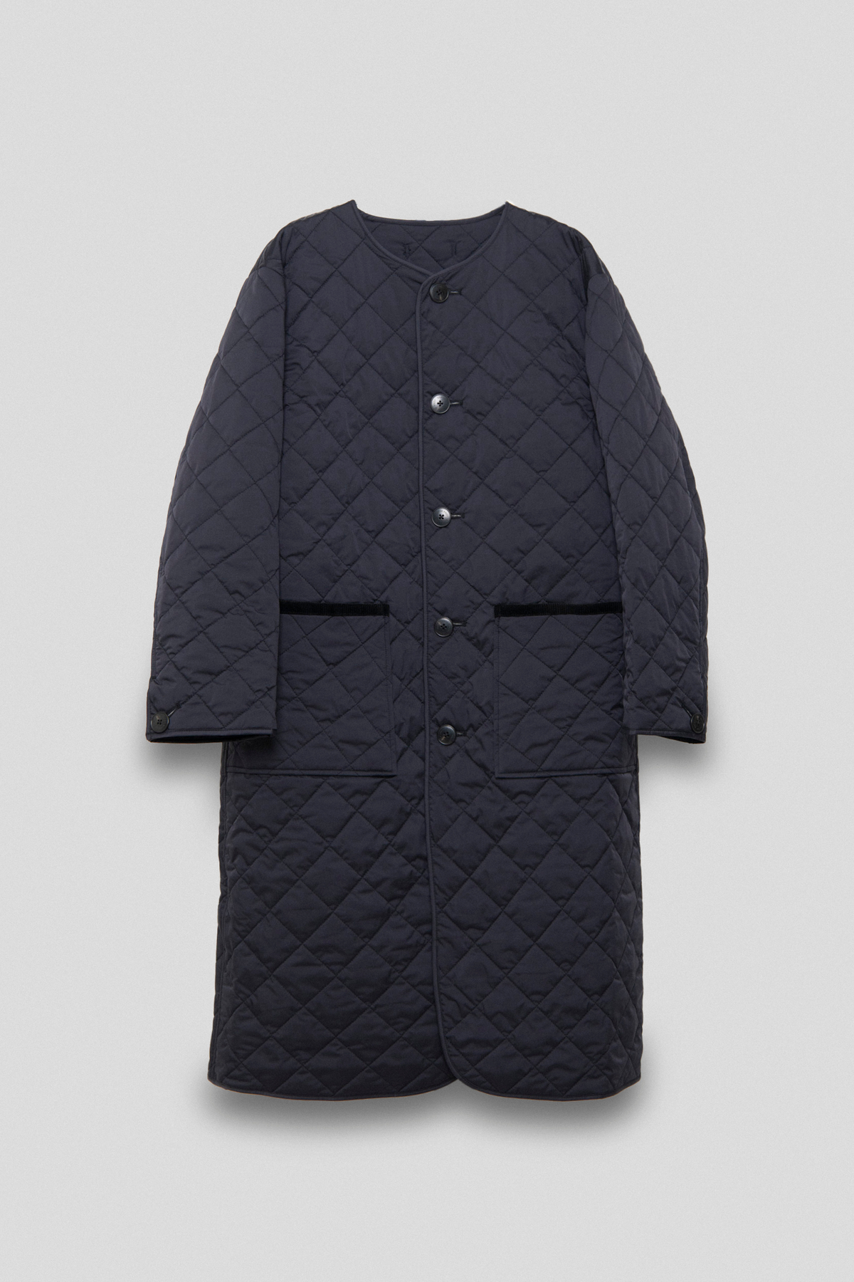 Quilted coat-Unisex