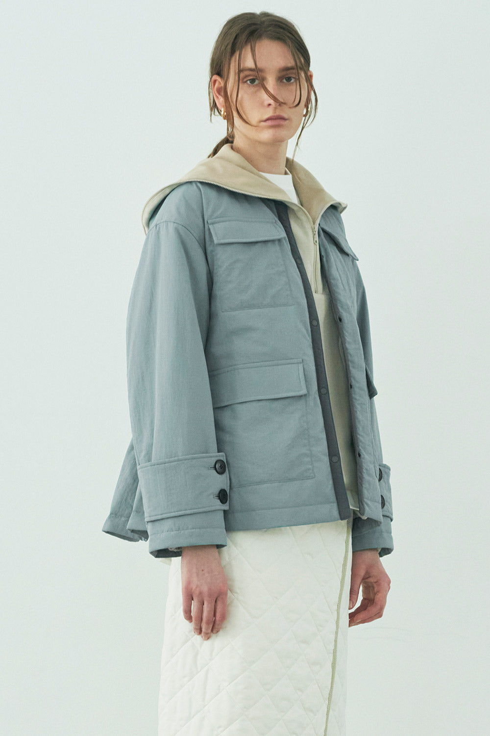 ワークジャケット(New color)-Women