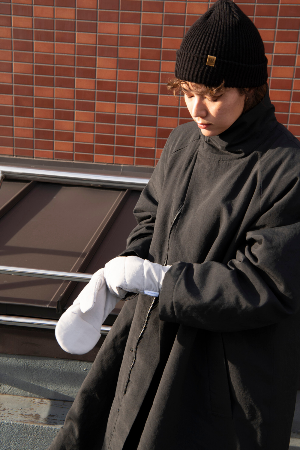 【KAPOK KNOT×tet.】カポックミトン- Womens【予約販売:お届け 12月上旬予定】