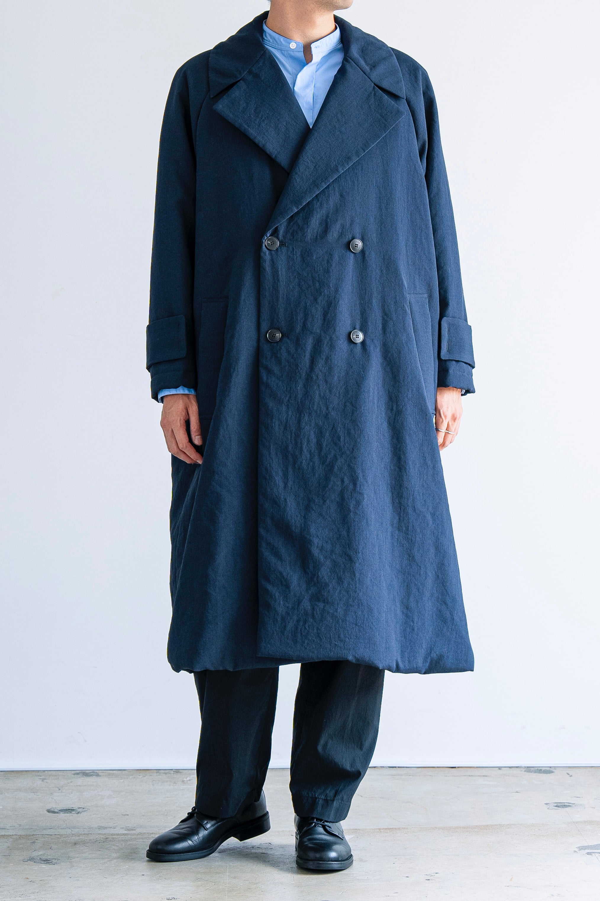 オーバーサイズラグランコート-Unisex