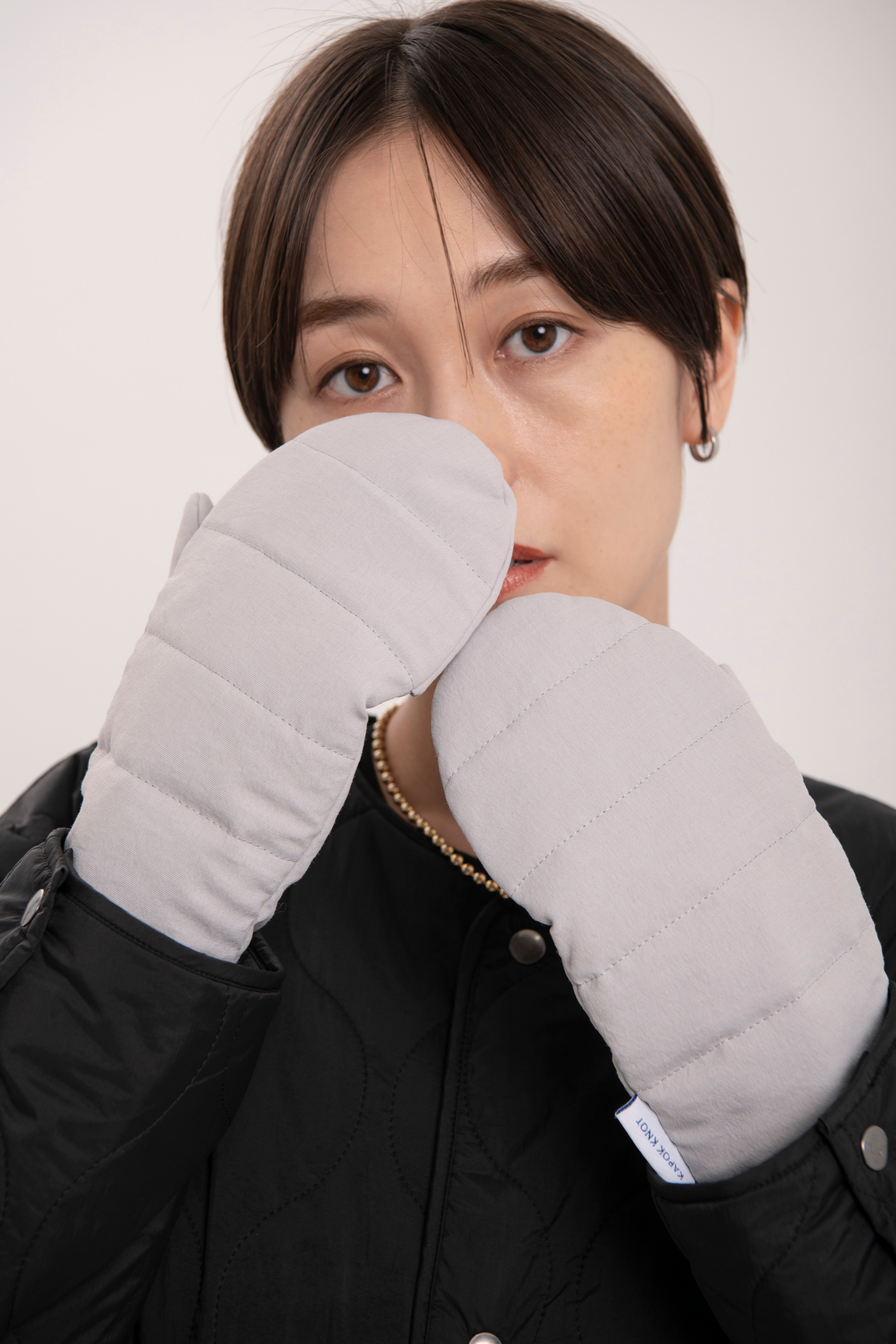 【KAPOK KNOT×tet.】カポックミトン- Womens【予約販売:お届け 12月上旬予定】
