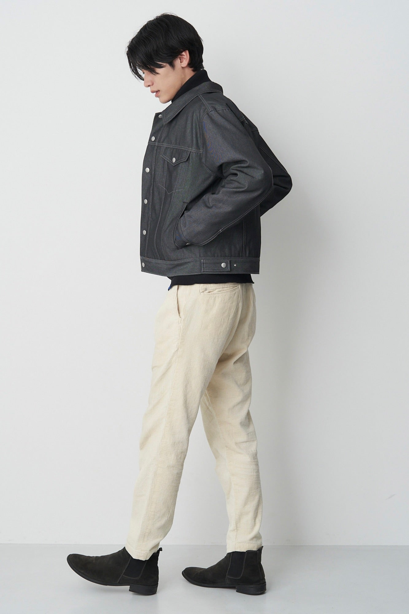 WARMデニムジャケット - Men