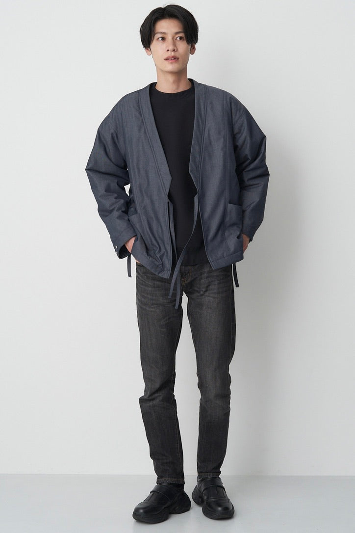 Collarless Trench-Women