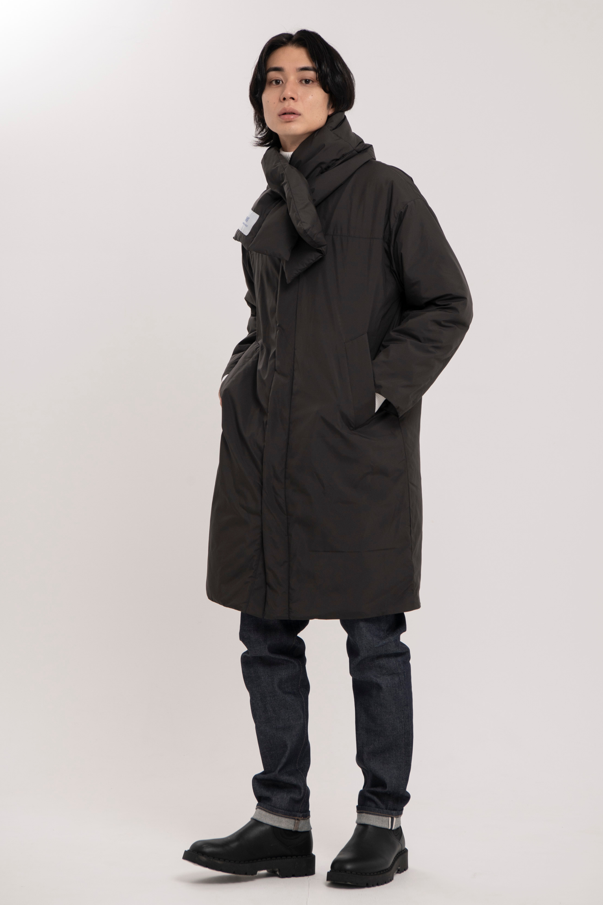 マフラーノットコート -Unisex:【25AW Collection 10月中旬発売予定】