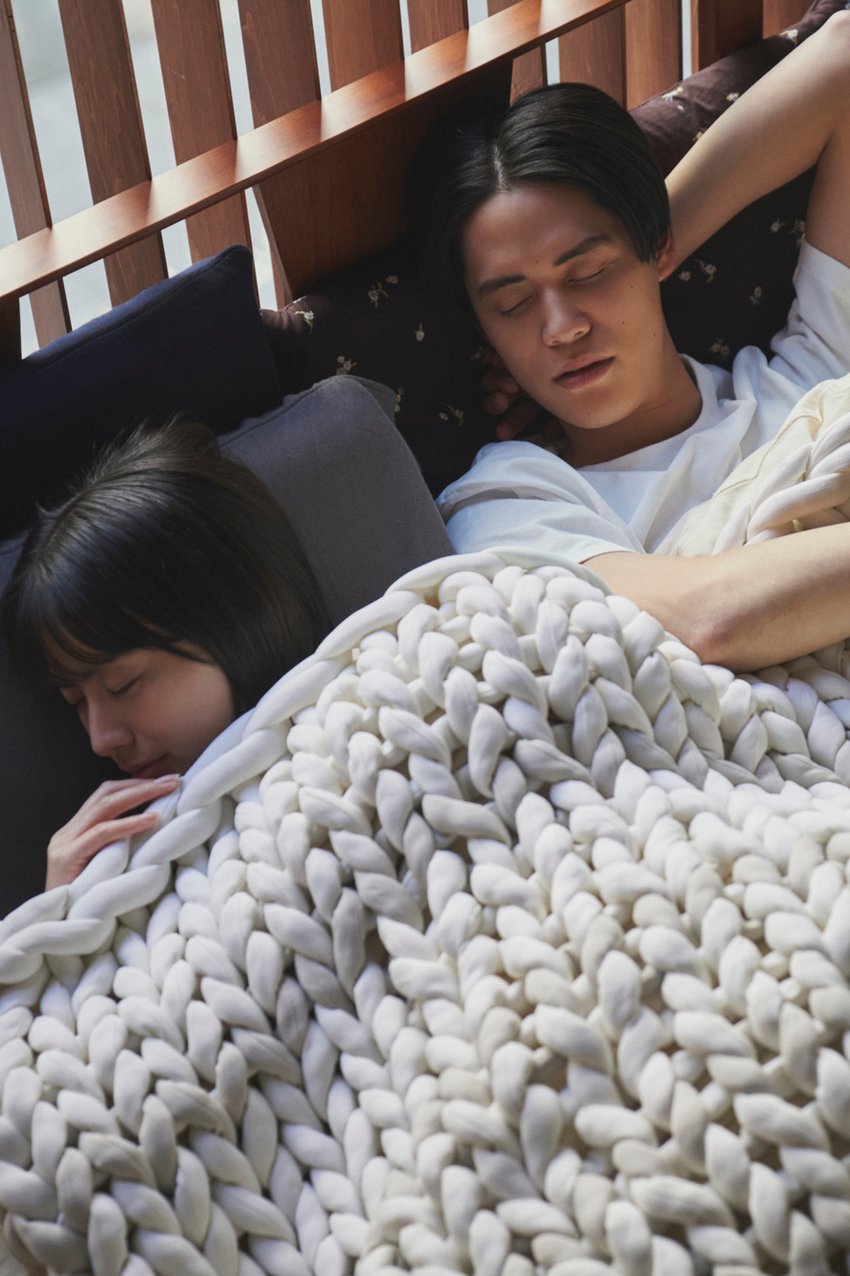 【コラボ商品】リカバリー加重ブランケットMUSUBI × JOURNAL STANDARD FURNITURE
