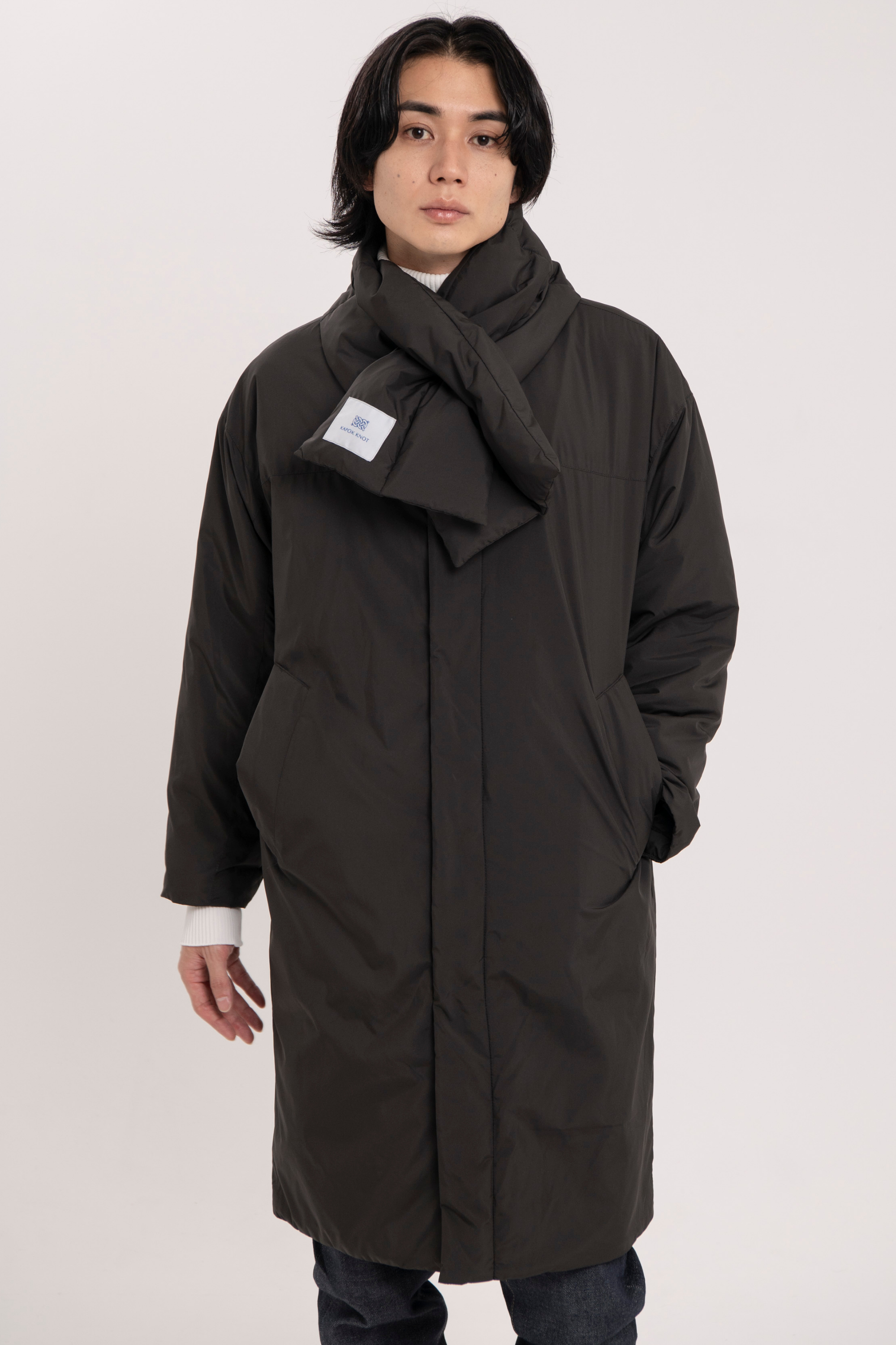 マフラーノットコート -Unisex:【25AW Collection 10月中旬発売予定】