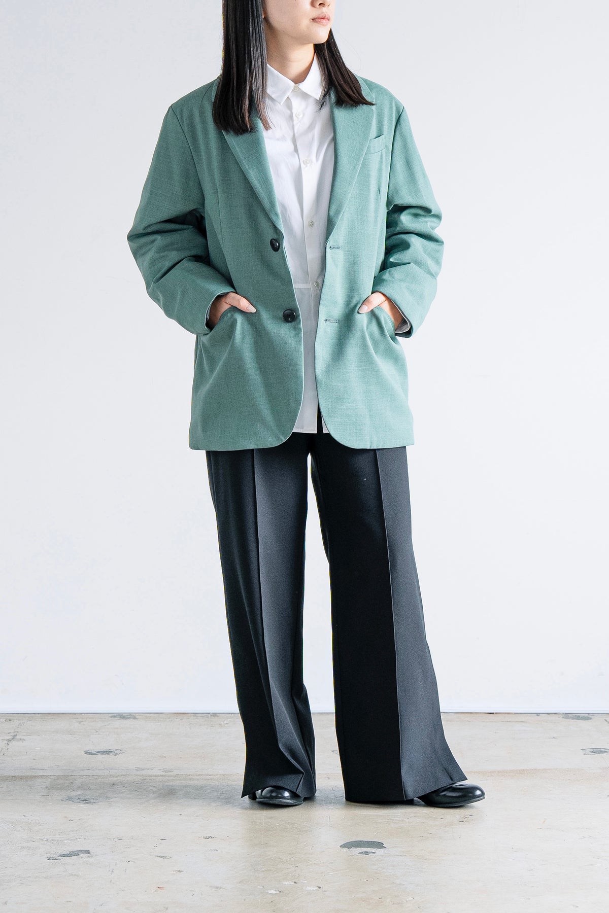 セットアップジャケット-Unisex