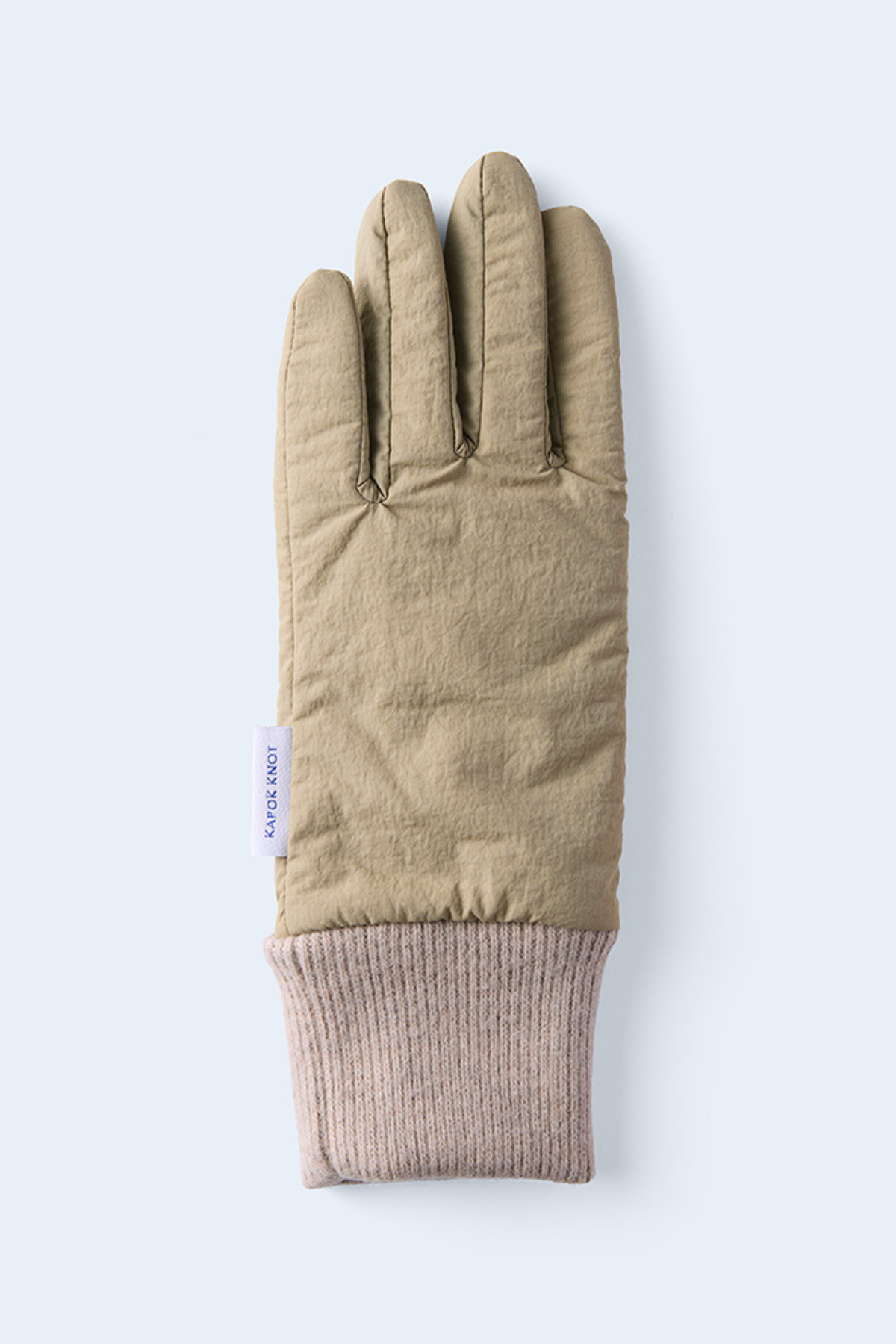 【KAPOK KNOT×tet.】カポックグローブ- Womens【お届け予定:12月中旬に順次発送】