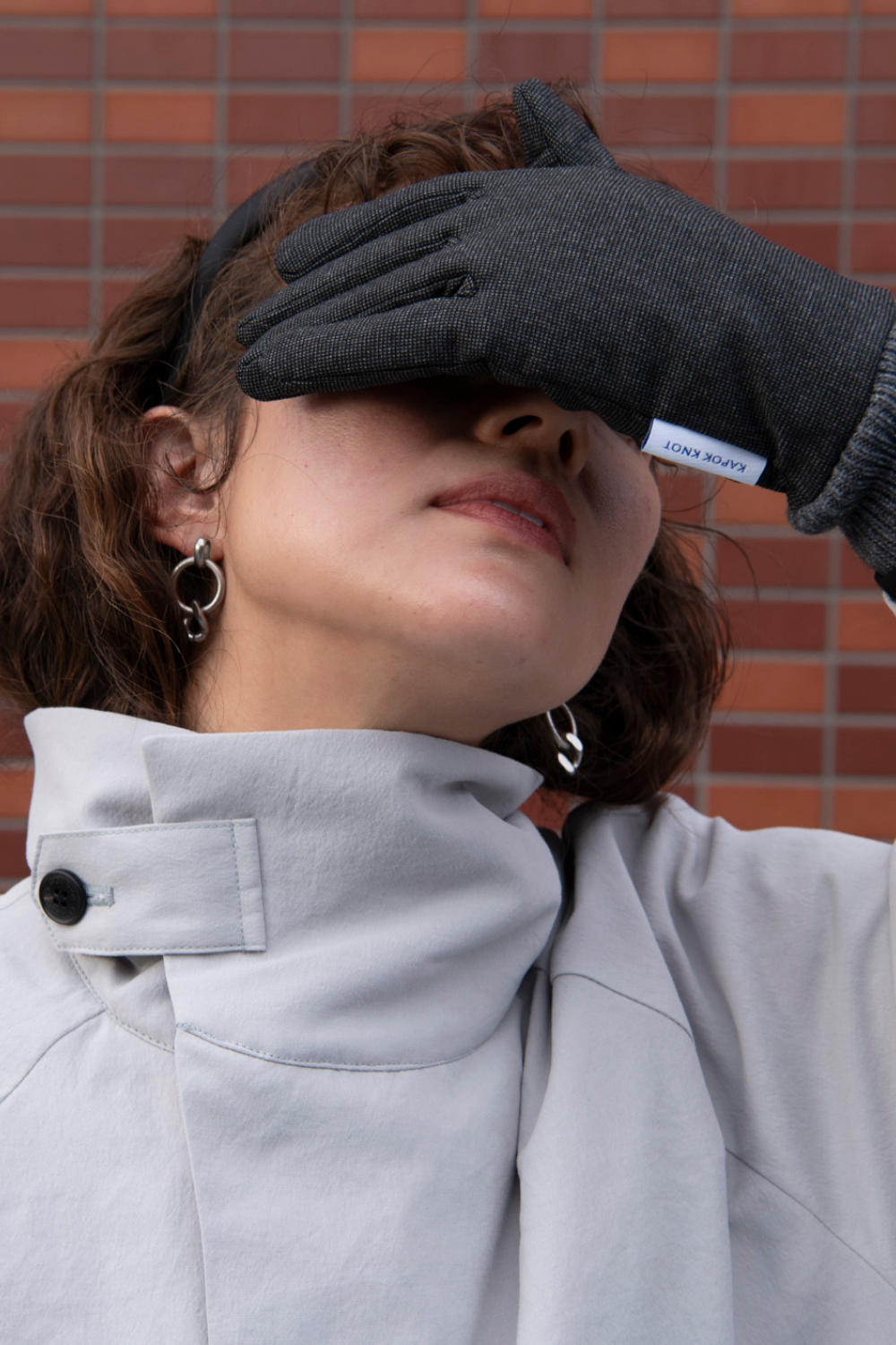 【KAPOK KNOT×tet.】カポックグローブ- Womens【予約販売:お届け 12月上旬予定】