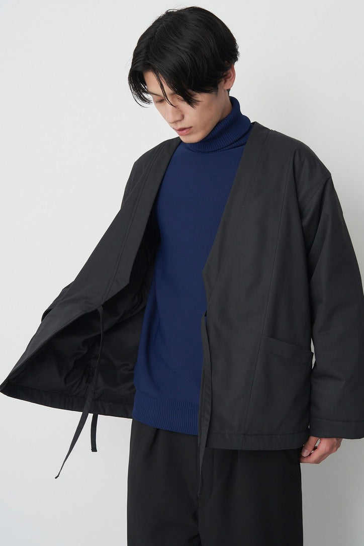 Collarless Trench-Women