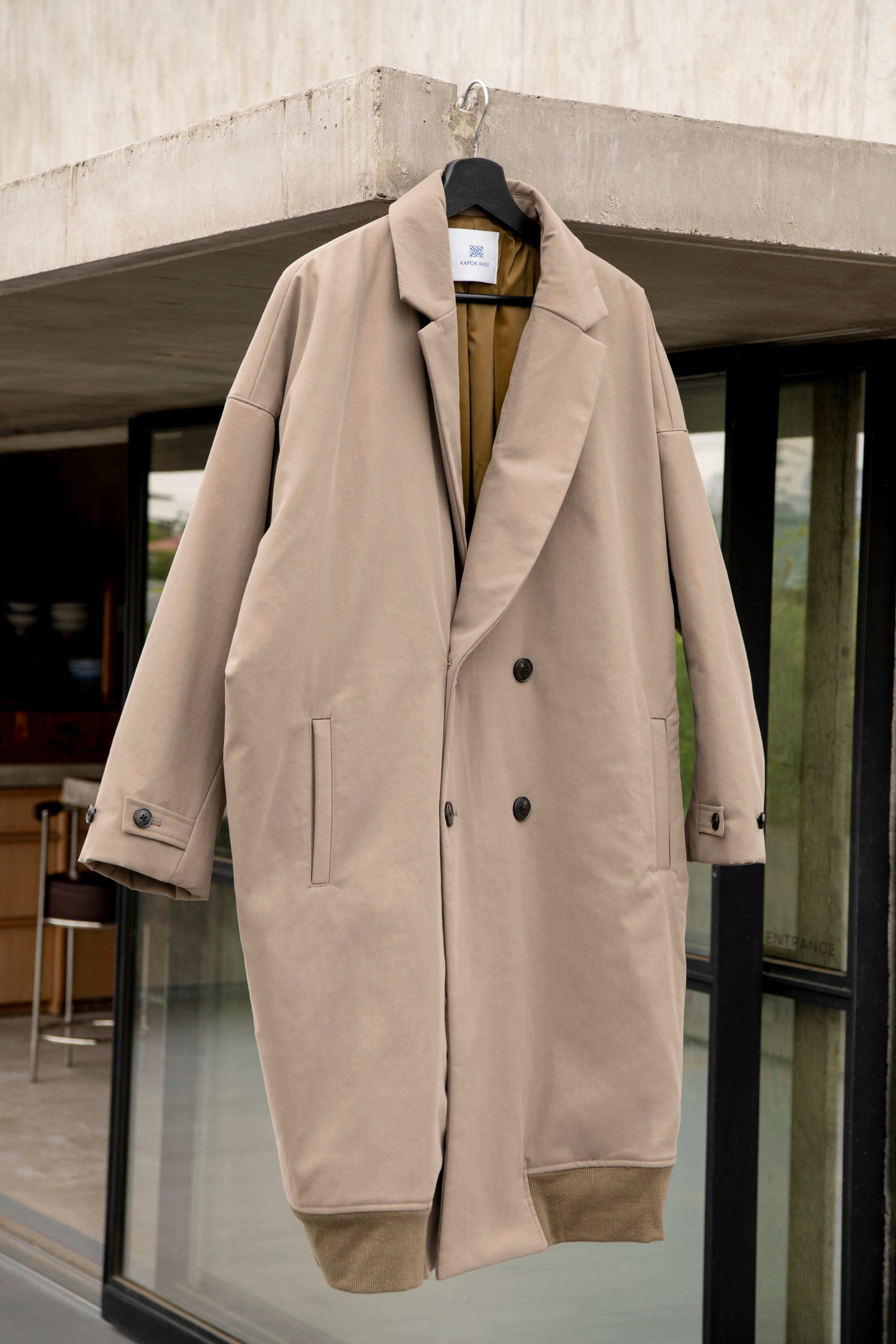 ワイドアームPコート -Unisex