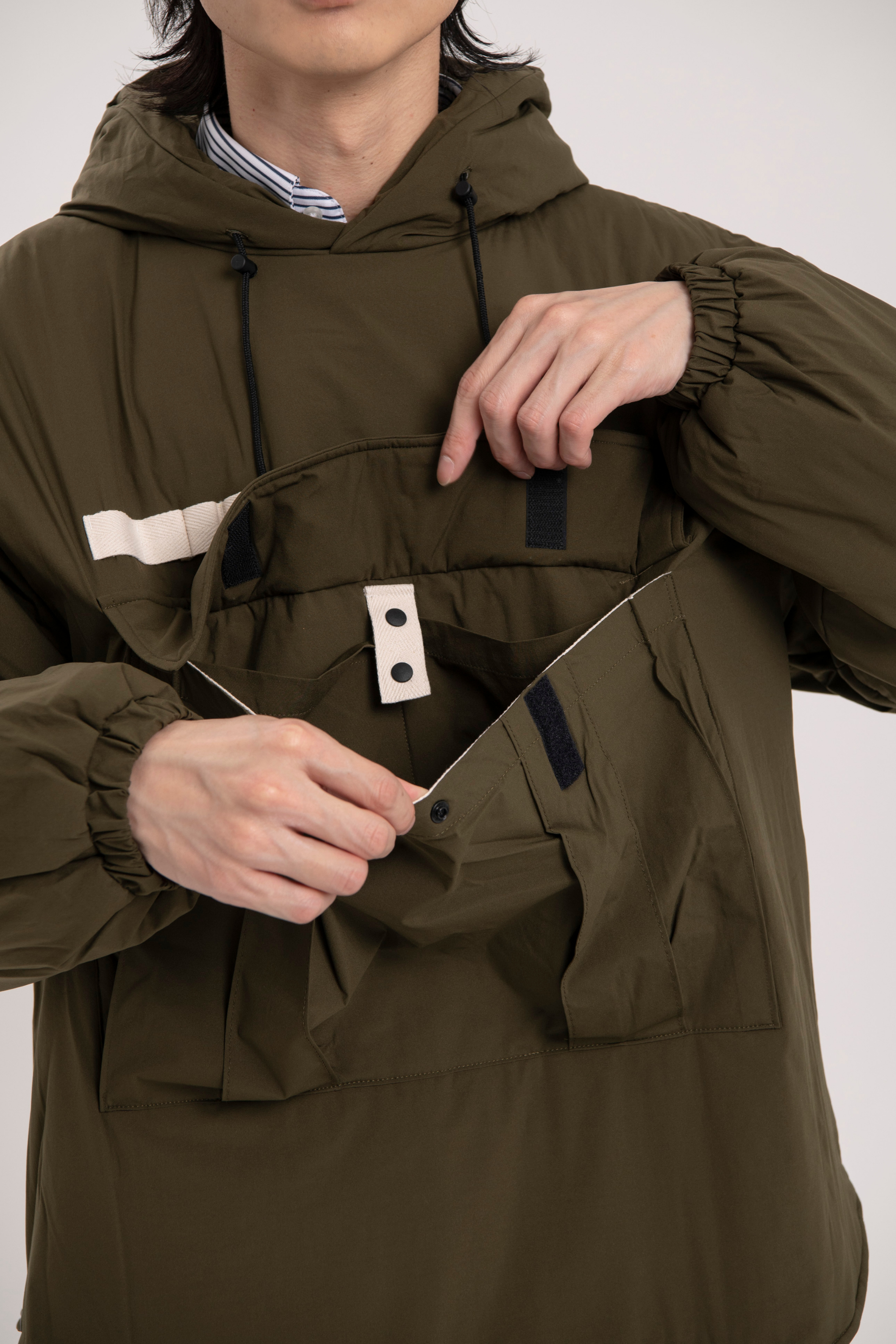 カンガルーパーカー-Unisex