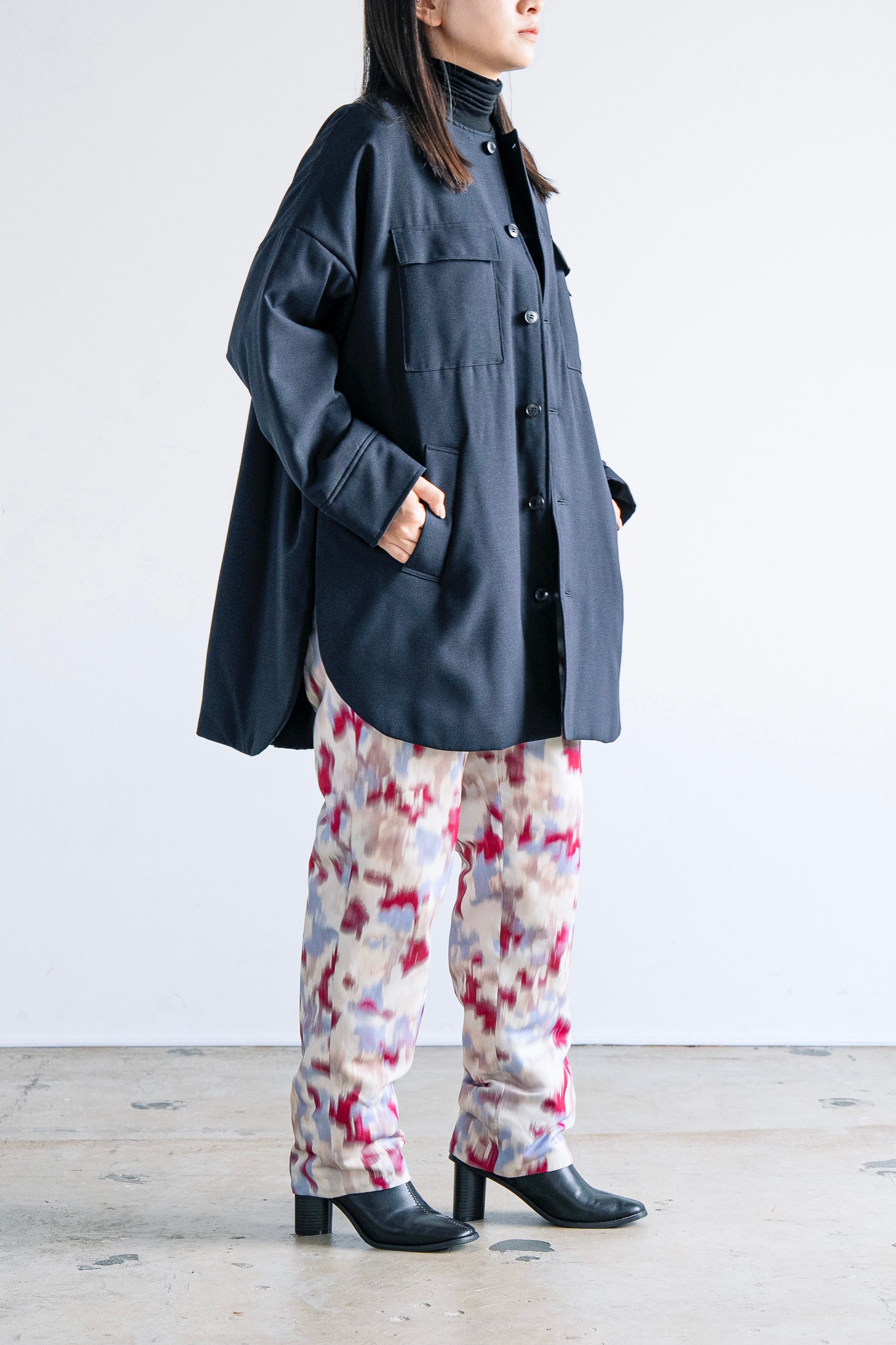 Printed pants-Unisex