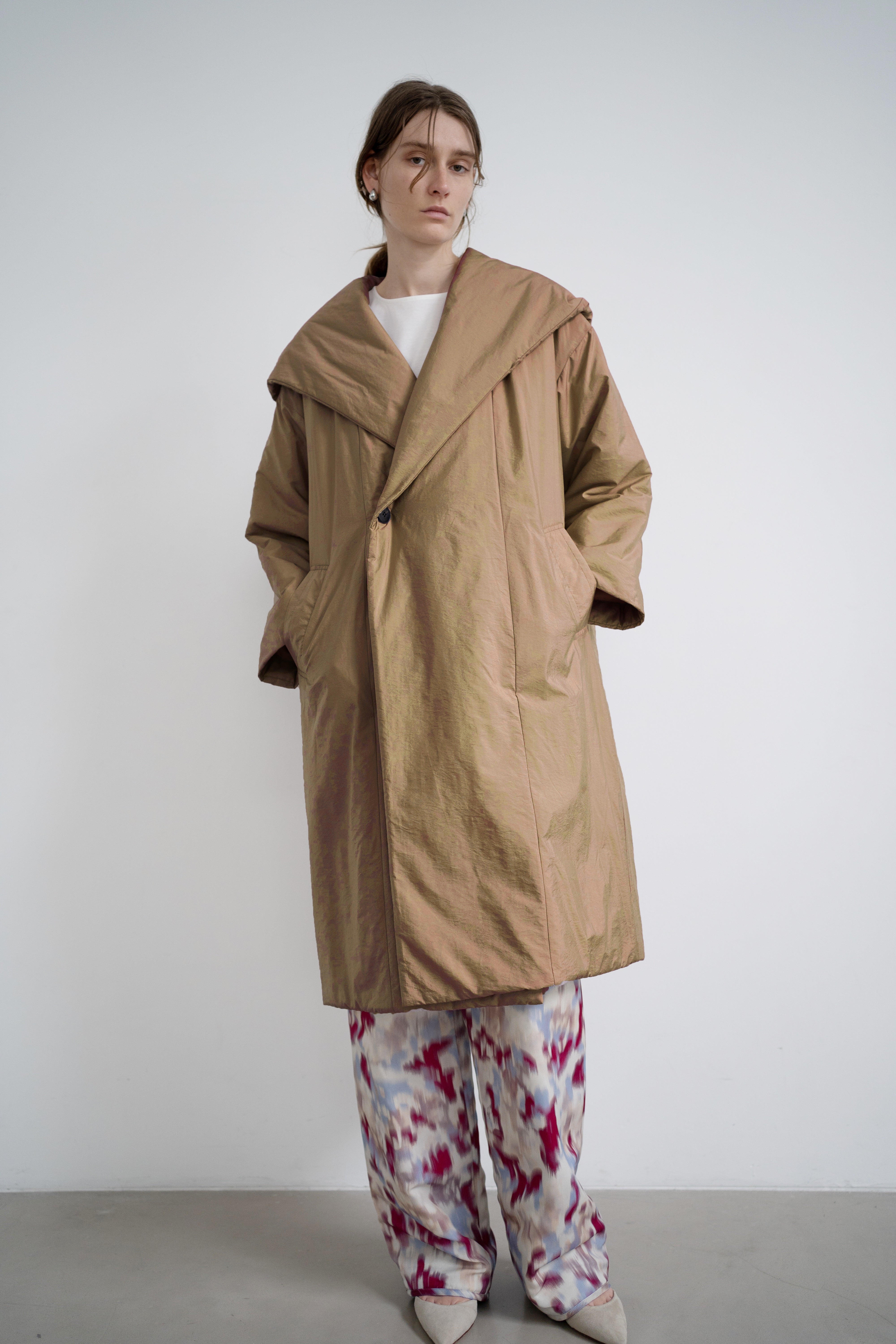 Hood Gown Coat - Unisex