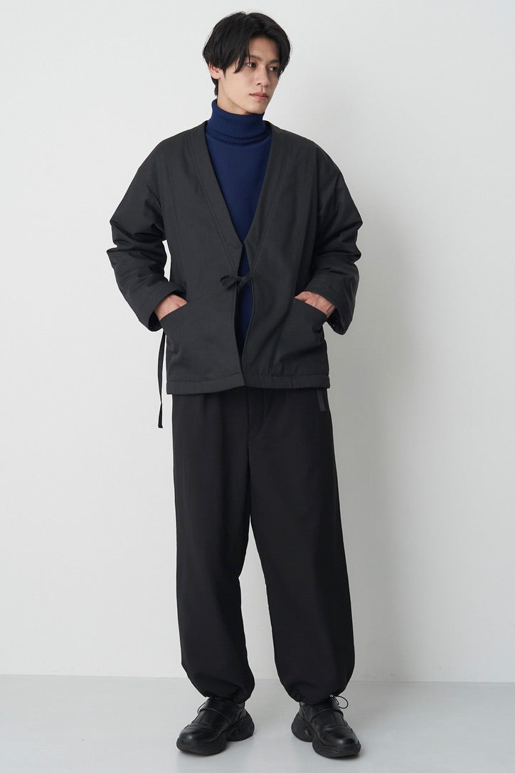 Collarless Trench-Women