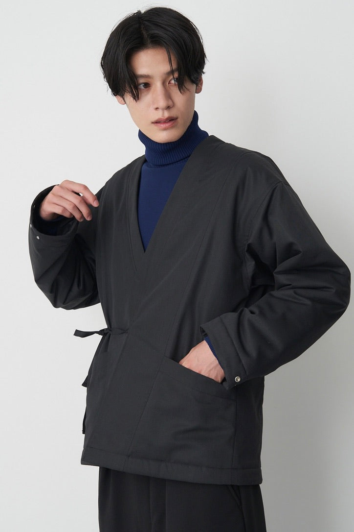 Collarless Trench-Women