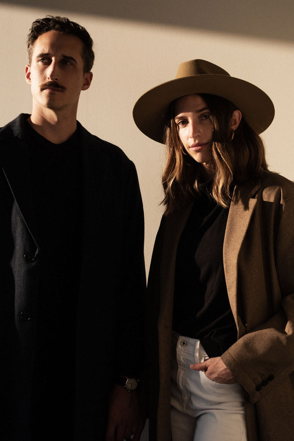beautiful people 稀 24FW ヤクコットンチェスターコート