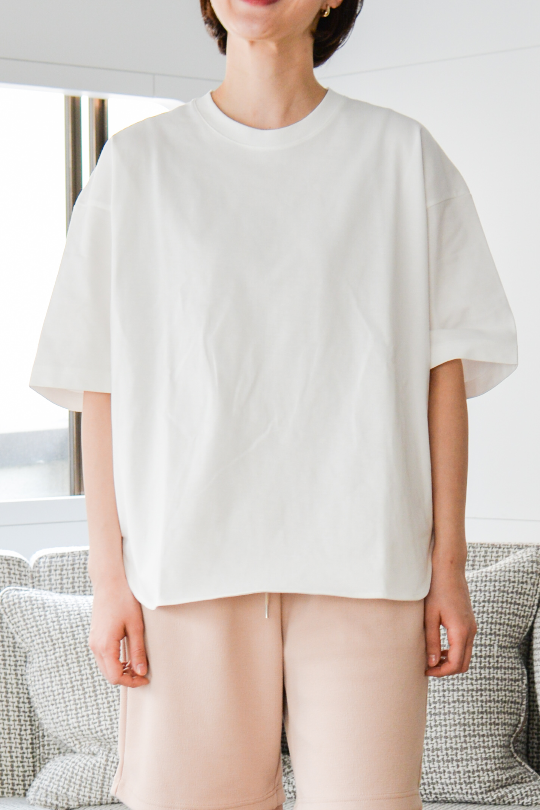 【Unisex】ギザコットンクラシックTシャツ
