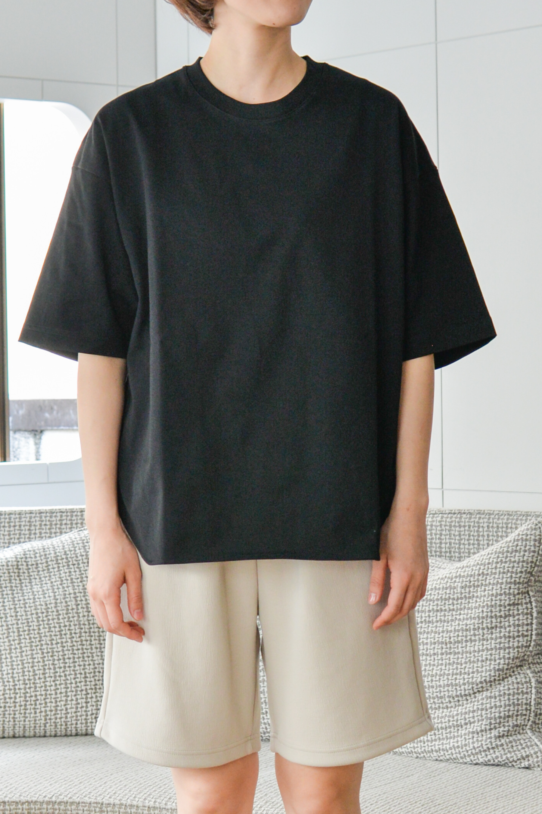 【Unisex】ギザコットンクラシックTシャツ